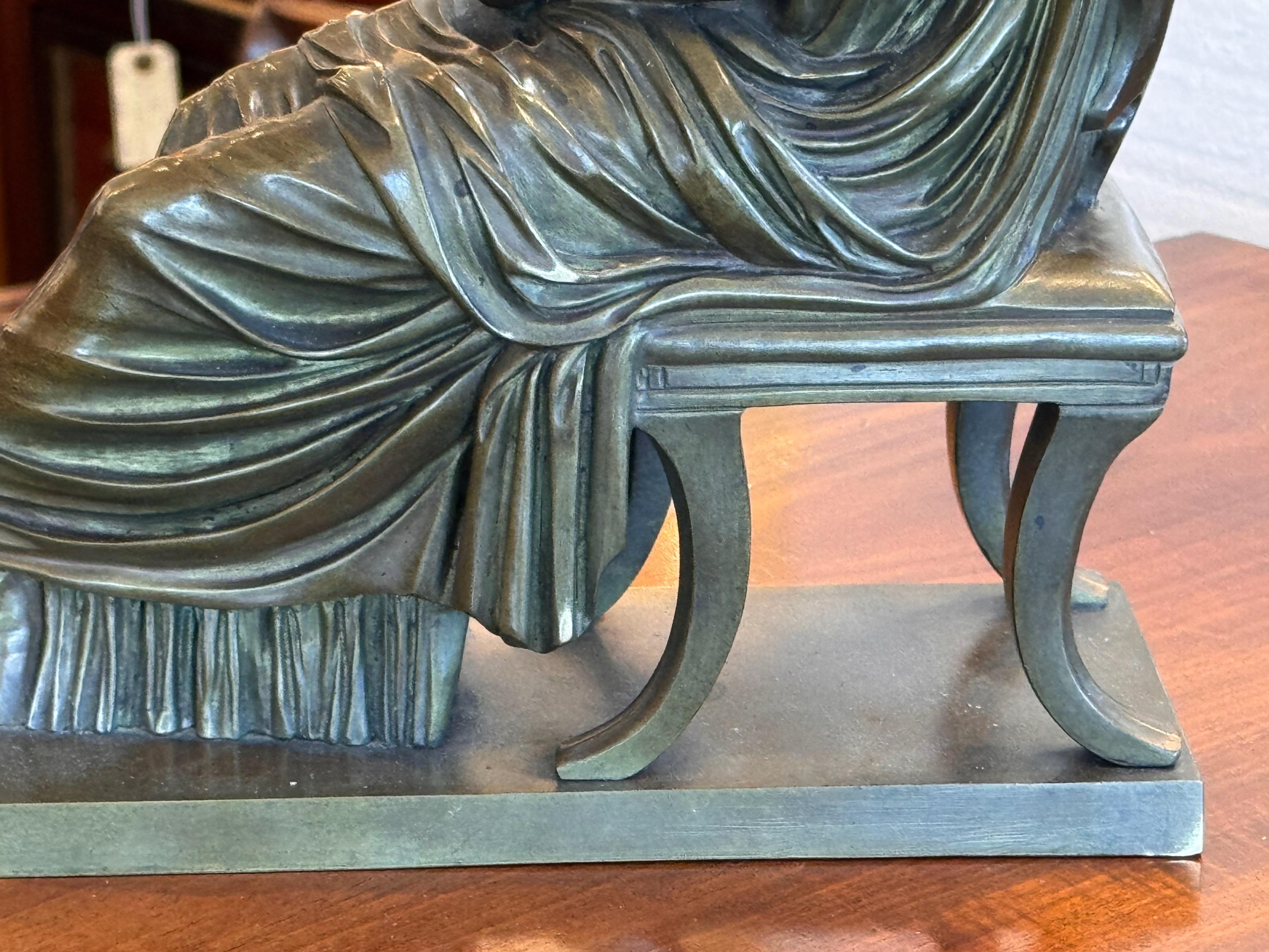 Figura supina Scultura in bronzo In condizioni buone in vendita a Charlottesville, VA