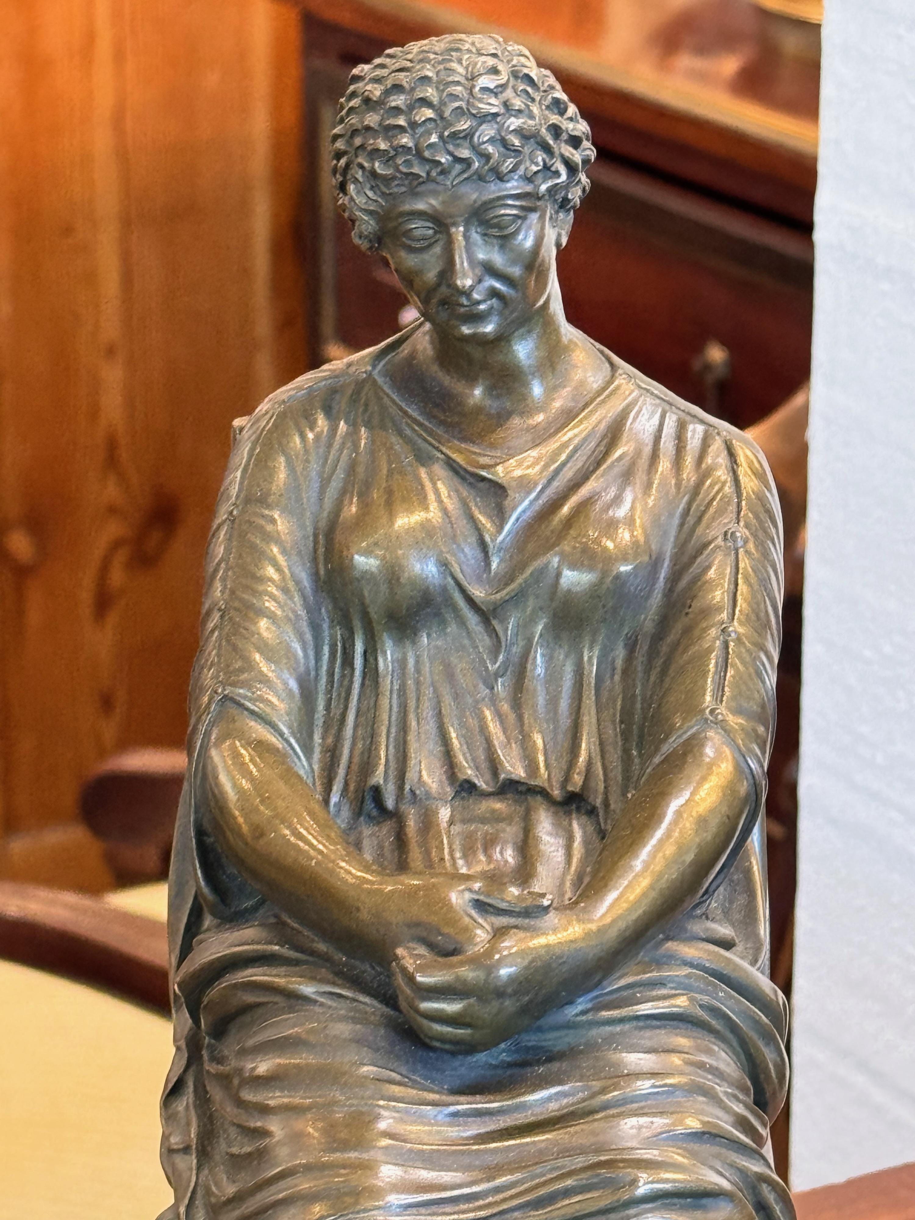 Figura supina Scultura in bronzo in vendita 1