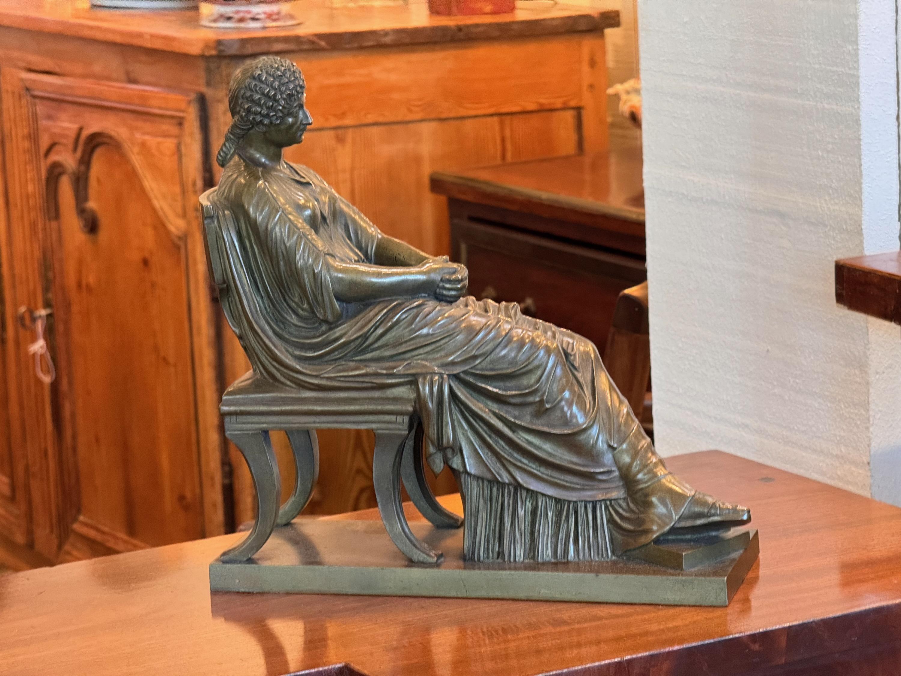 Figura supina Scultura in bronzo in vendita 2