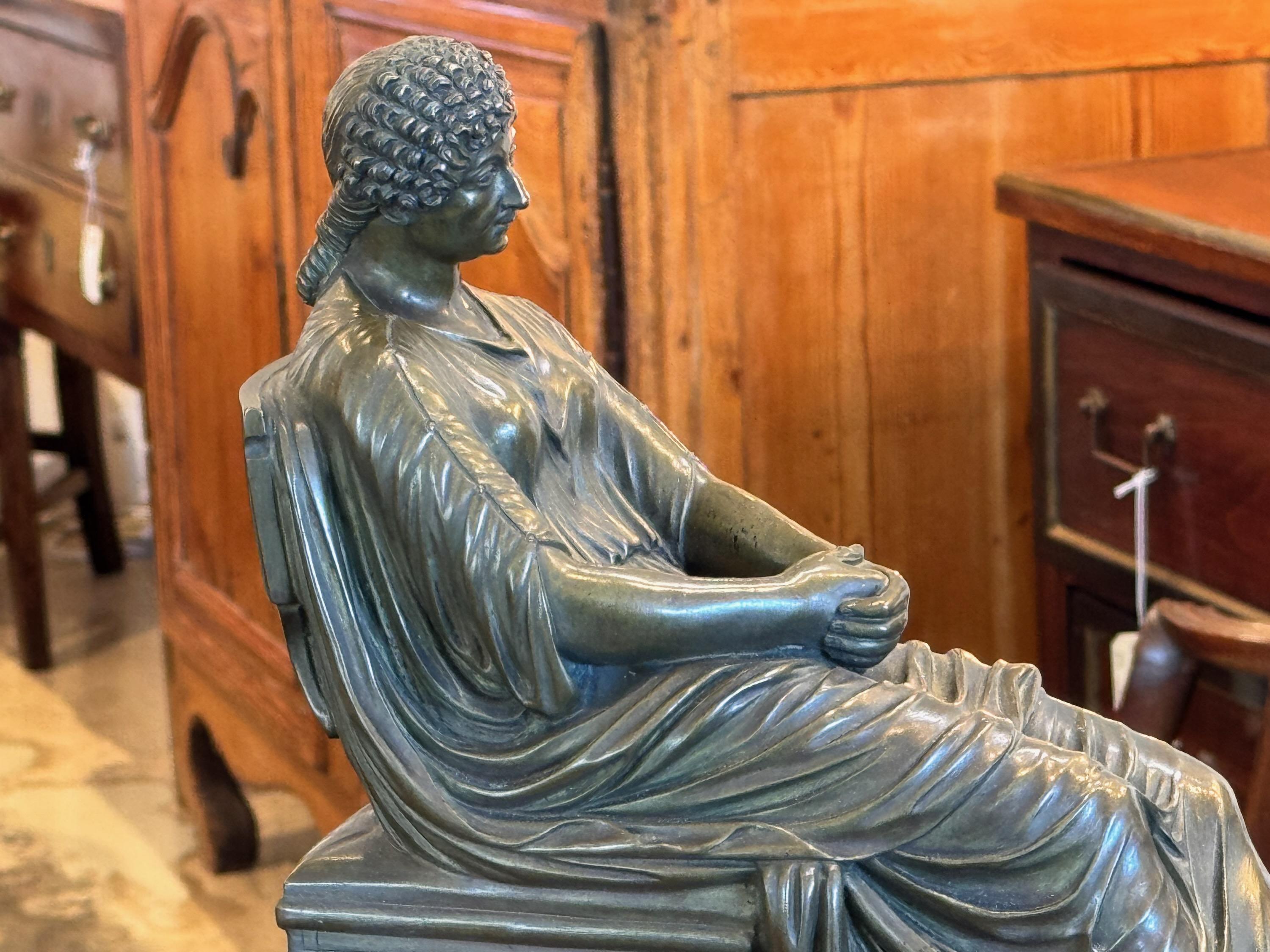 Figura supina Scultura in bronzo in vendita 3