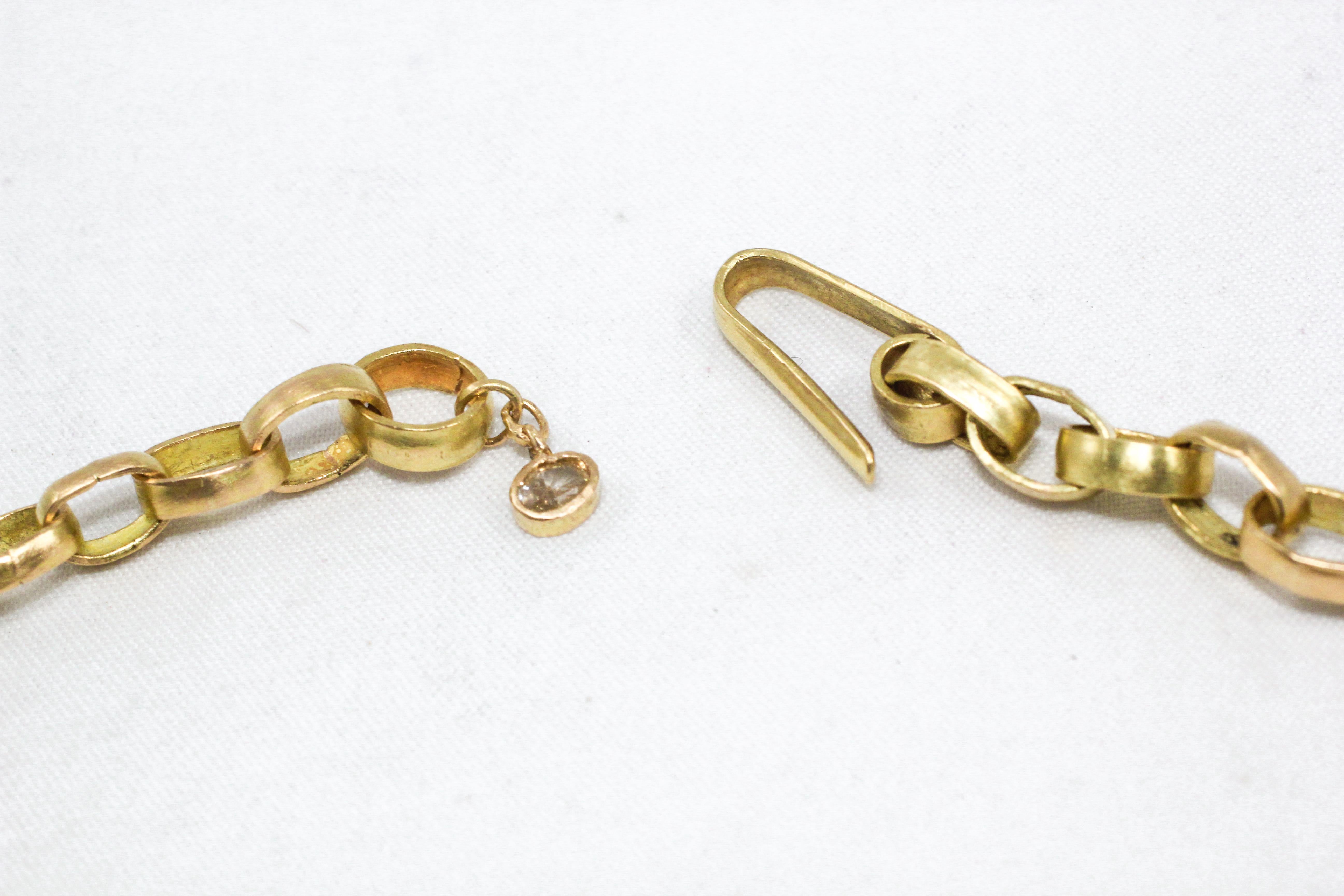 how to shorten necklace chain without cutting