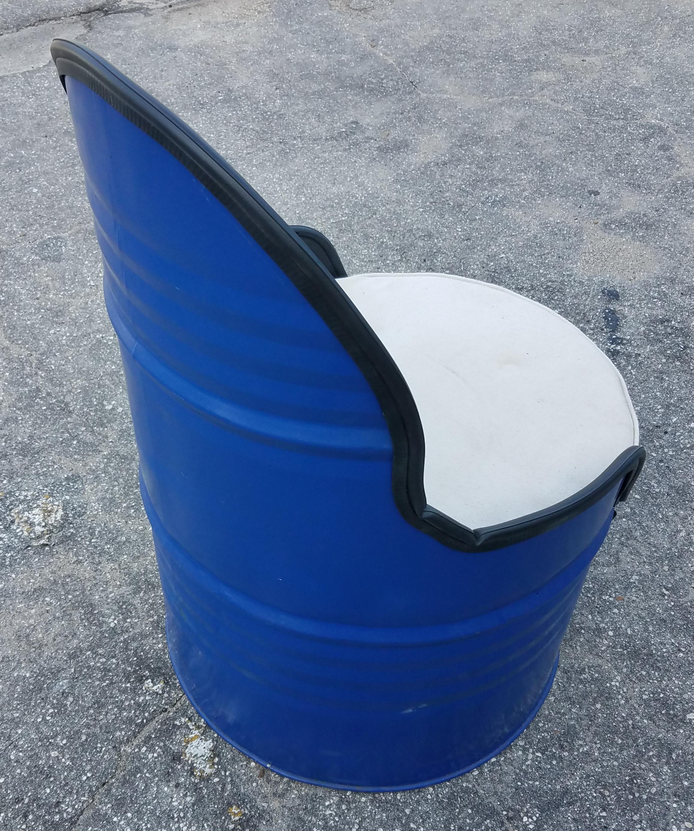55 gallon drum chairs