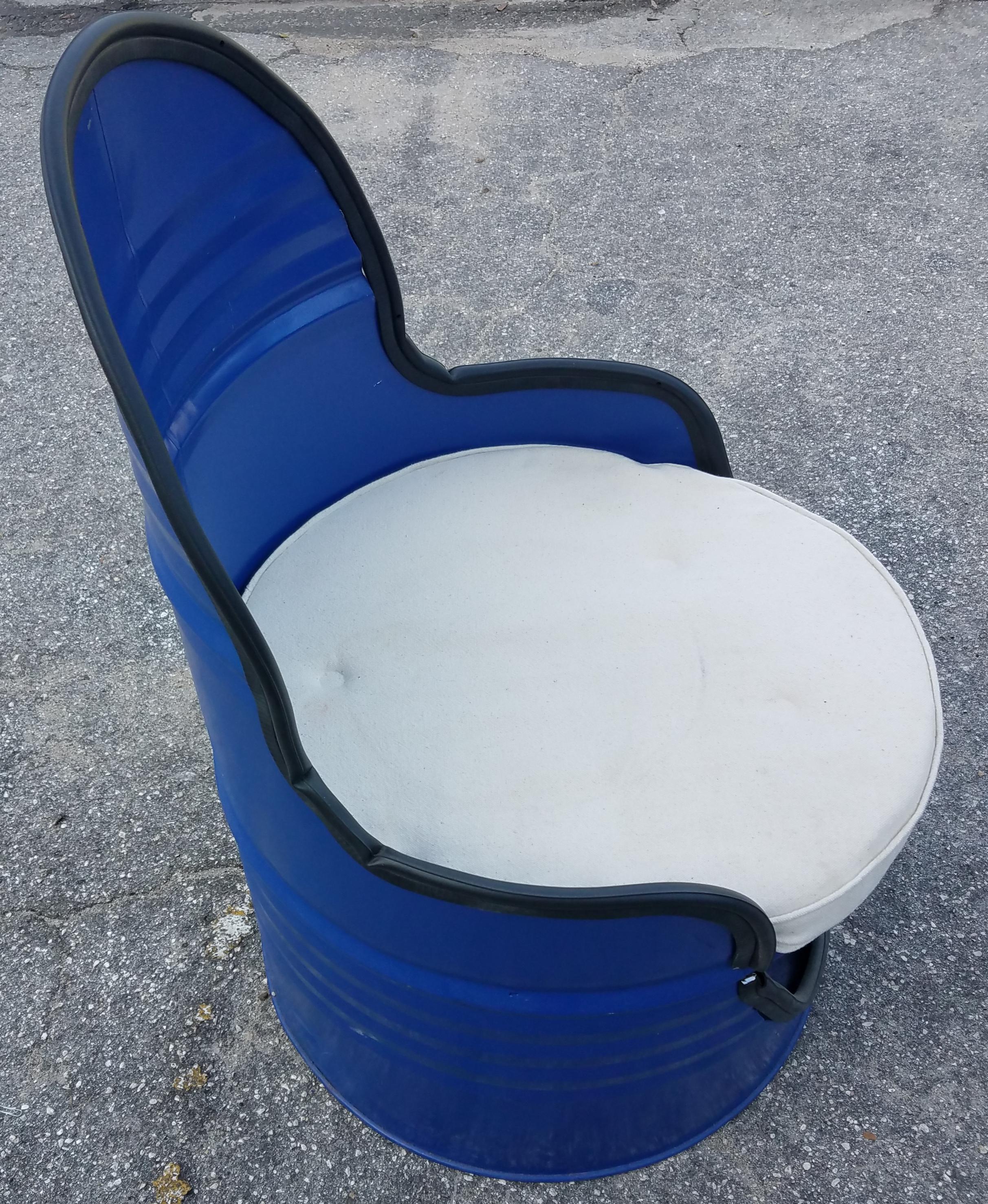 55 gallon drum furniture
