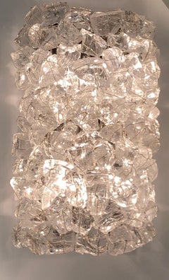 Recycled Glass Sconce