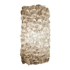Recycled Glass Sconce