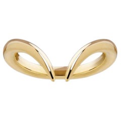 Recycled Gold Eboris Duchess Ring by MAZARIN