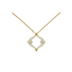 Collar Pavé Eboris Maxi Link de Oro Reciclado by MAZARIN