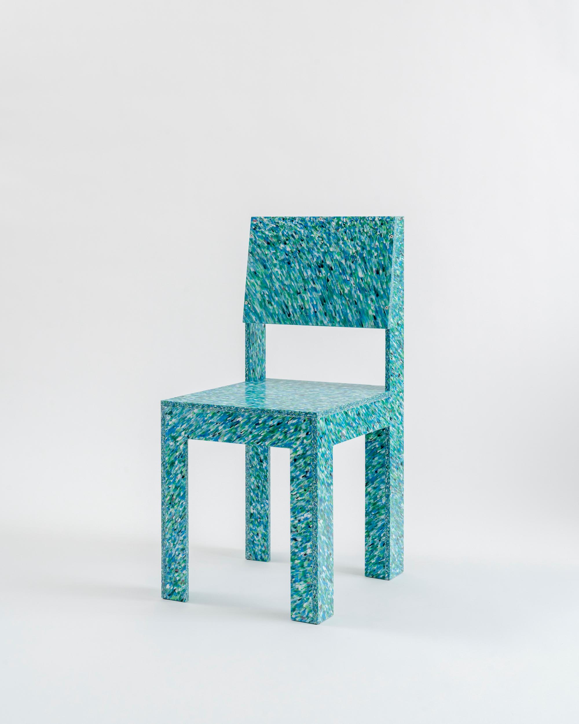 recycled plastic chair