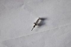 Recycled Sterling Silver Thumbtack Studs by Karthur Studio