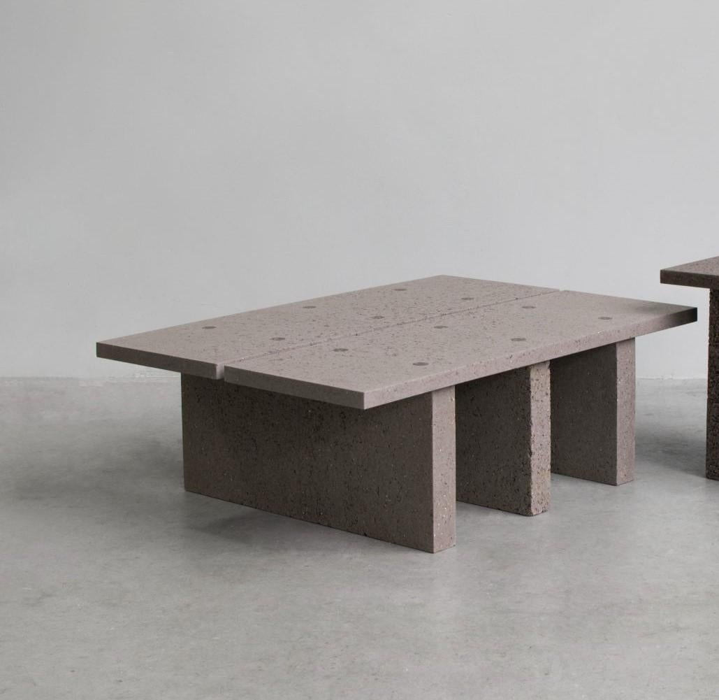 Moderne Table basse recyclée Reject de Tim Teven en vente