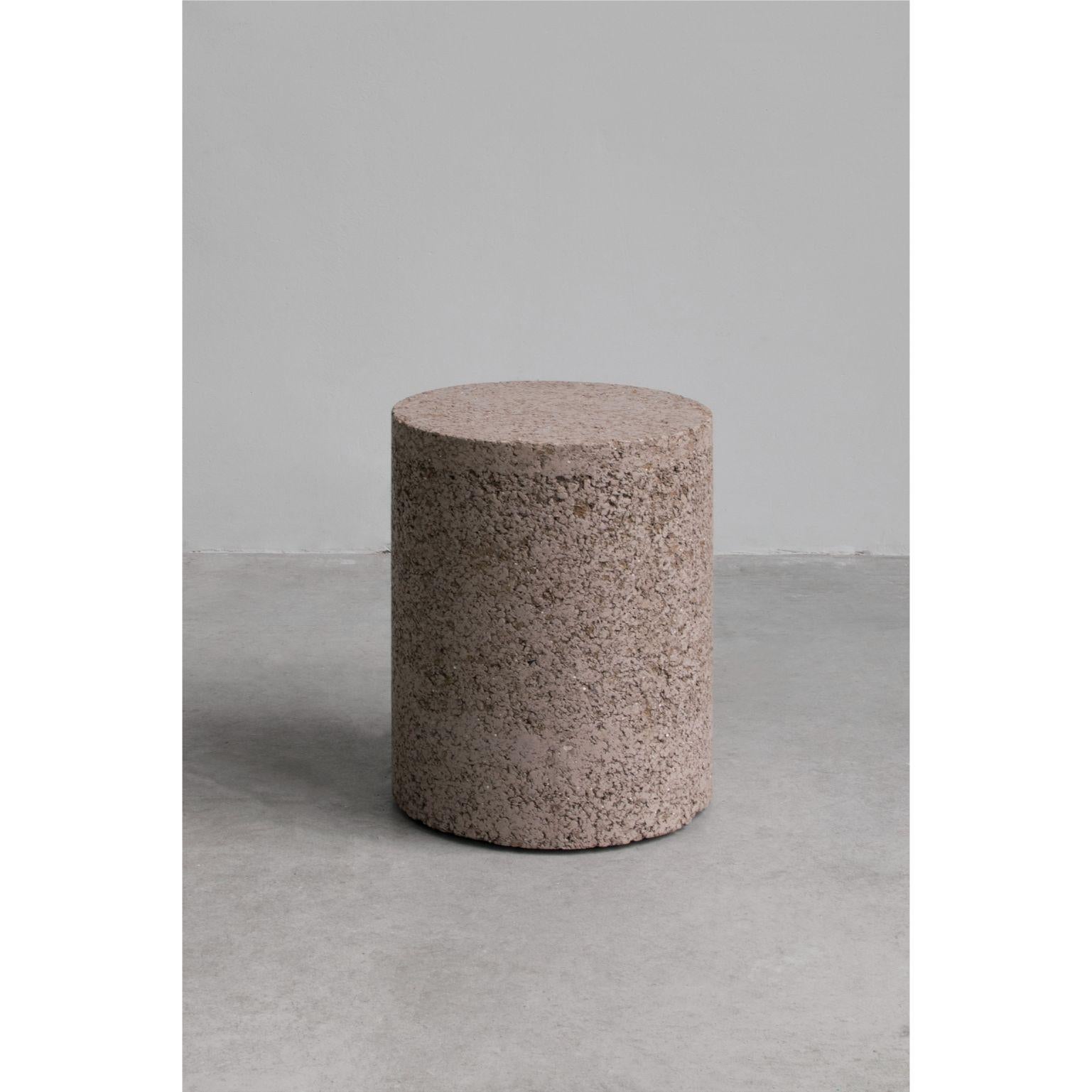 Recycling Reject Cylinder Stool by Tim Teven In New Condition For Sale In Geneve, CH