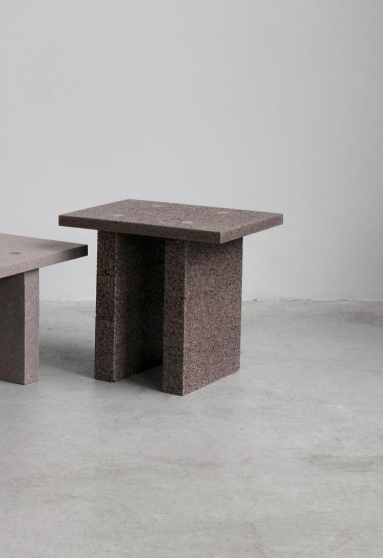 Recycling Reject Side Table by Tim Teven For Sale at 1stDibs