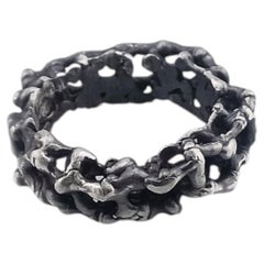 Red 2 One Of A Kind Ring in 925 Sterling Silver by xMartaja