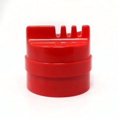Cenicero Roto Rojo 4630 de Joe Colombo para Kartell