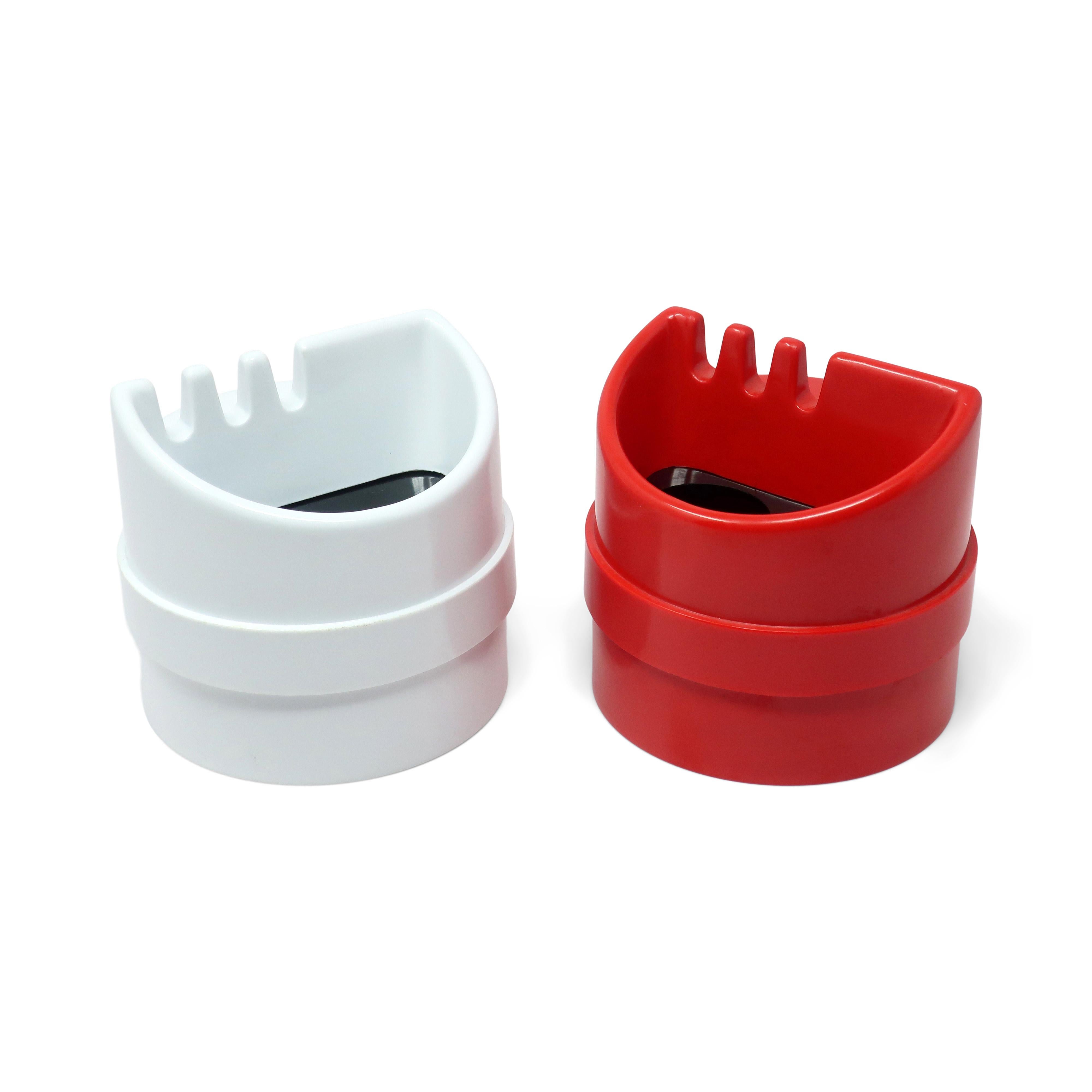 Plastic Red 4630 Roto Ashtray by Joe Colombo for Kartell For Sale