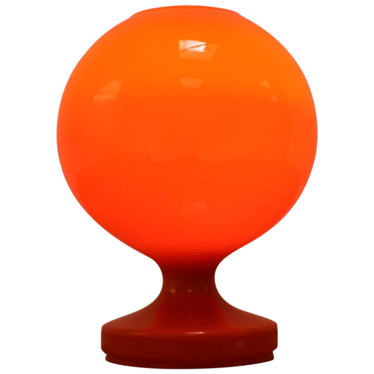  Allglass Table Lamp Designed by Stefan Tabery, 1960s