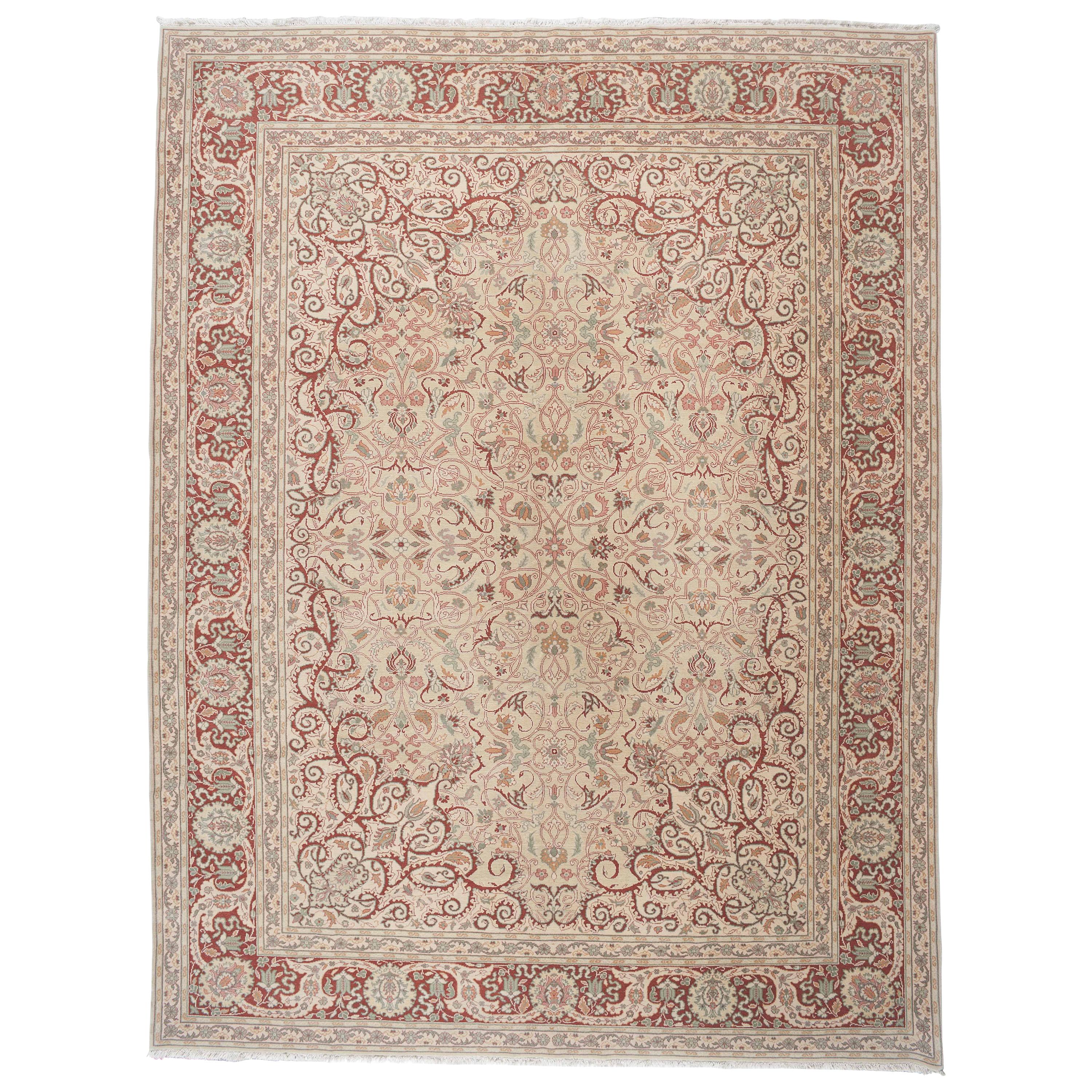 Alfombra Sivas Roja y Beige en venta
