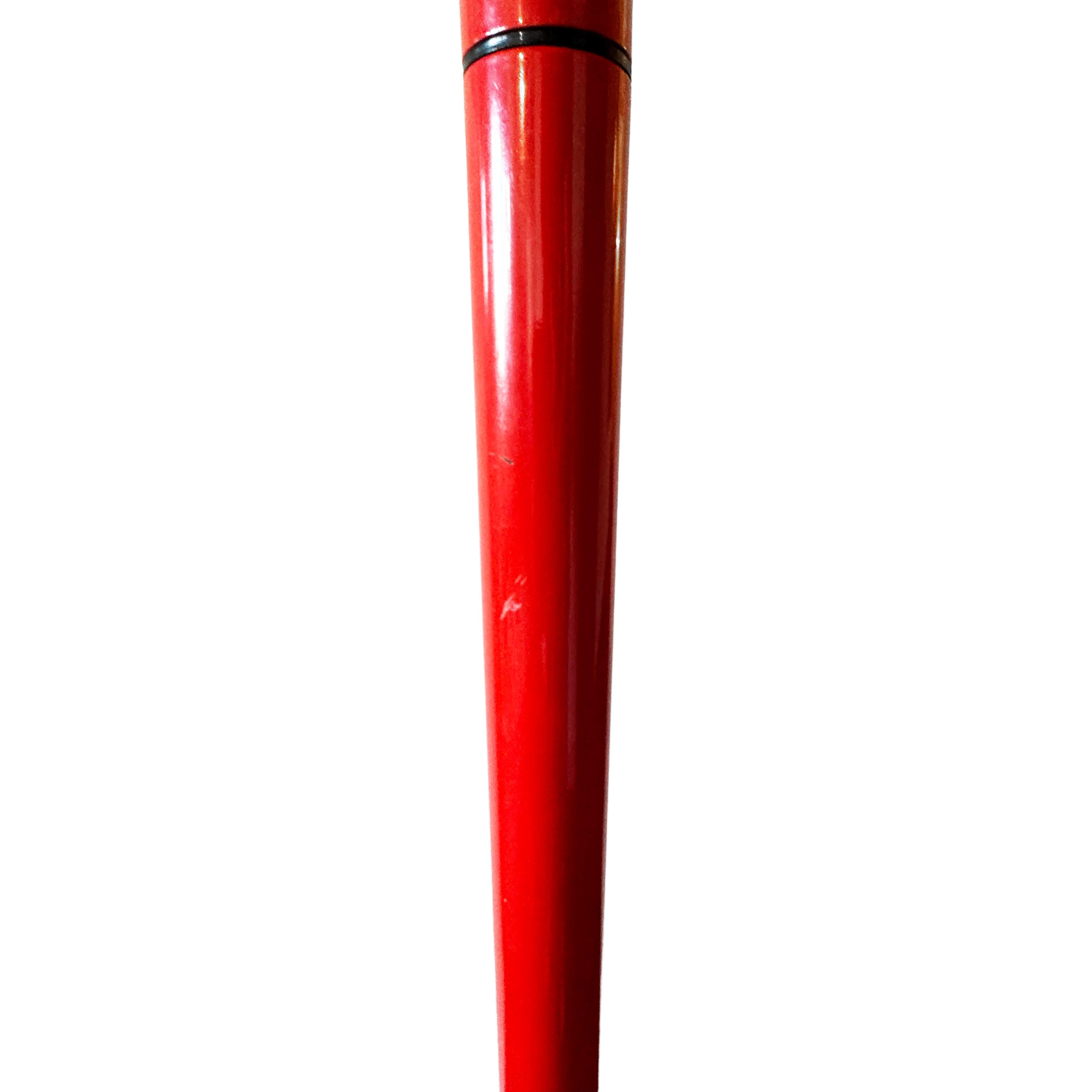 Red and Black Aiuto Coat Rack by Barberi and Marianelli for Rexite 1