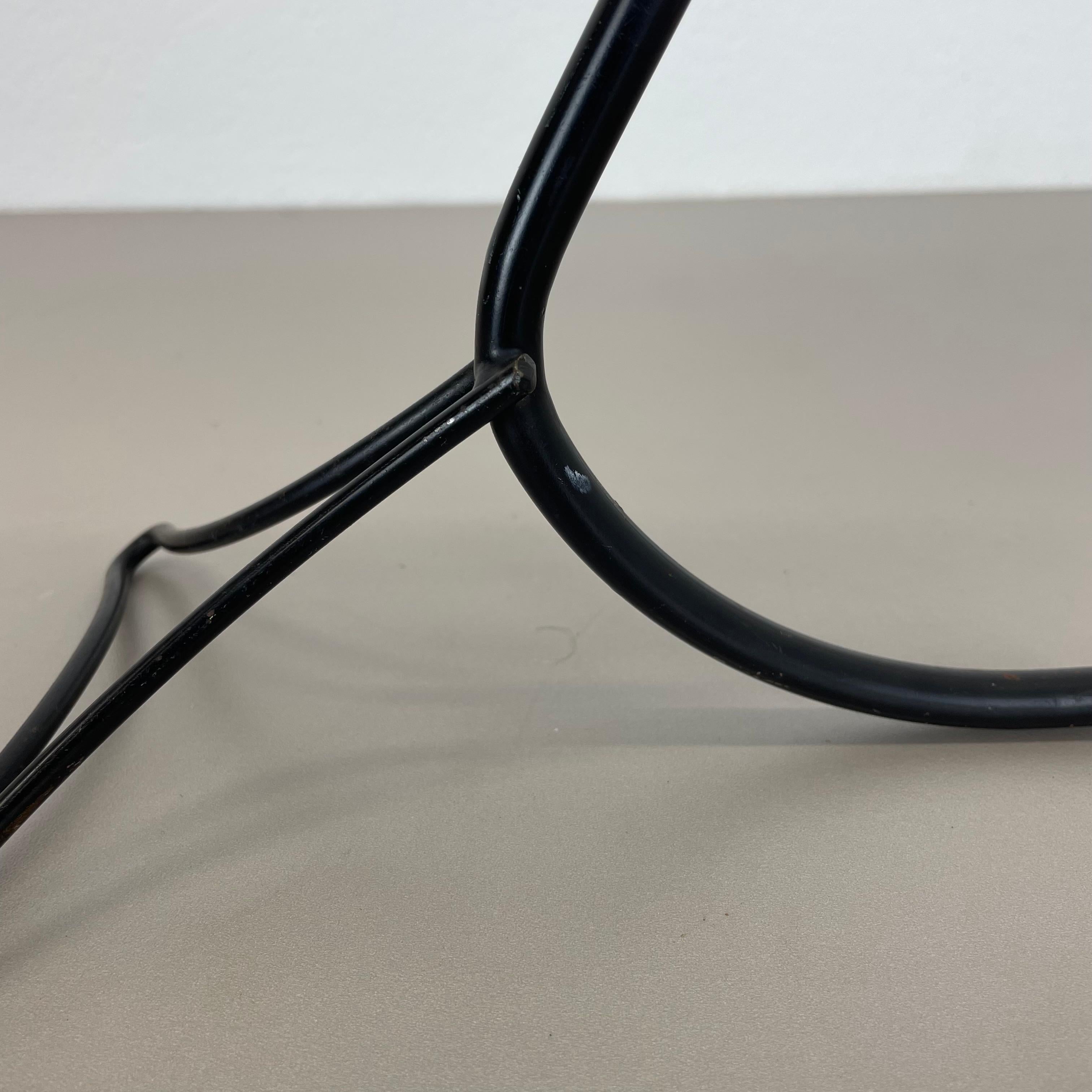 red and black hole pattern table light Light in MATEGOT Style, France, 1950 In Good Condition For Sale In Kirchlengern, DE