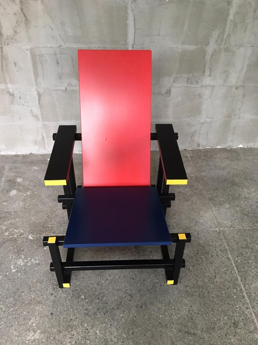 red and blue chair price