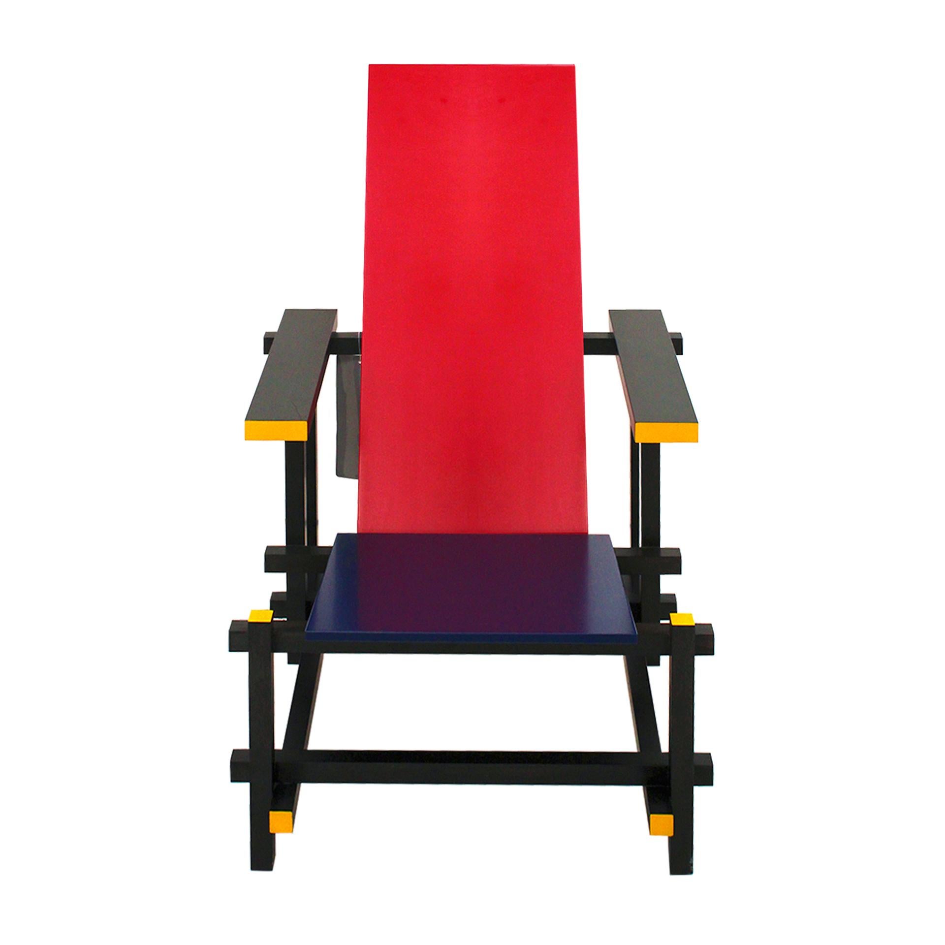 piet mondrian chair