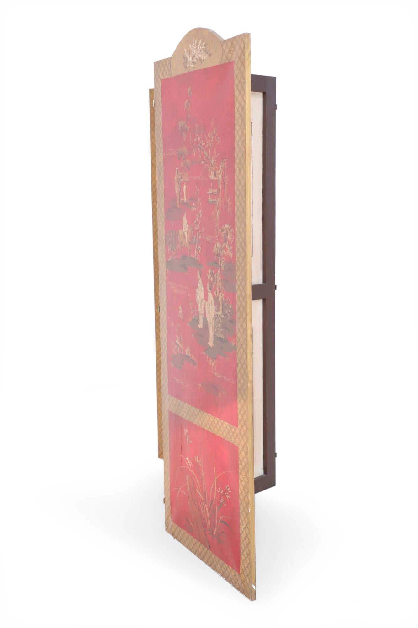 chinoiserie room divider