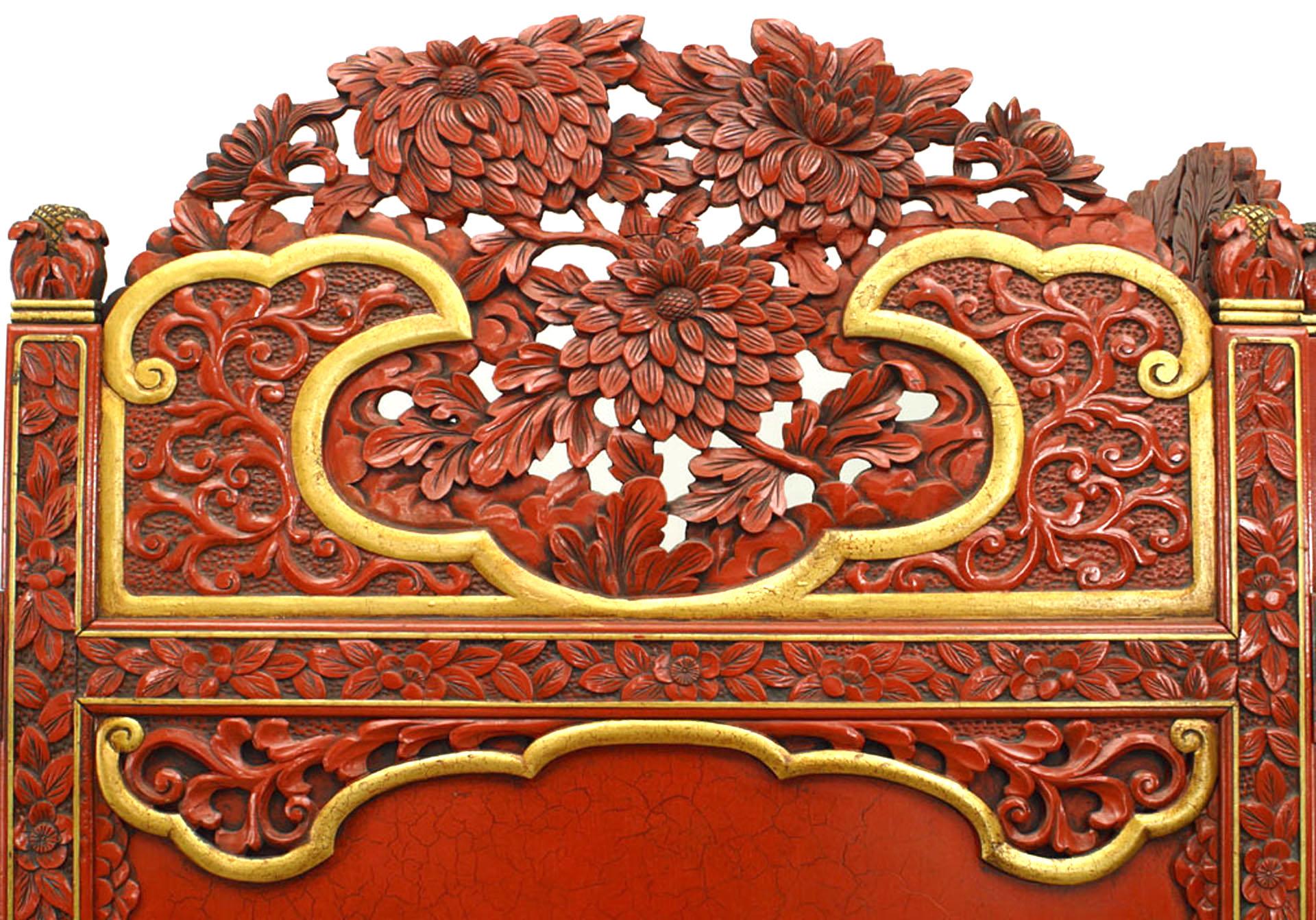 chinoiserie screen