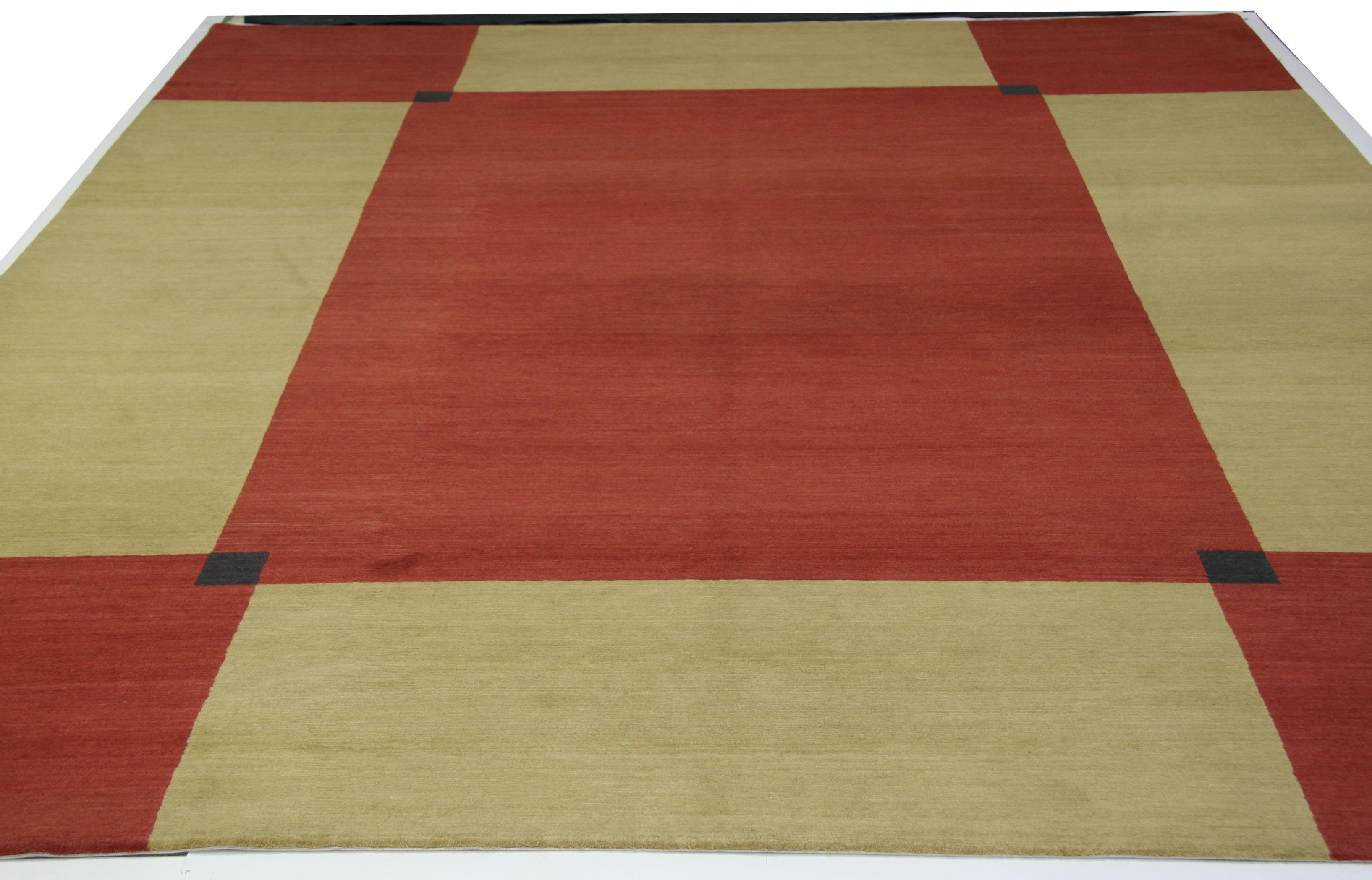 Tibetan rug.