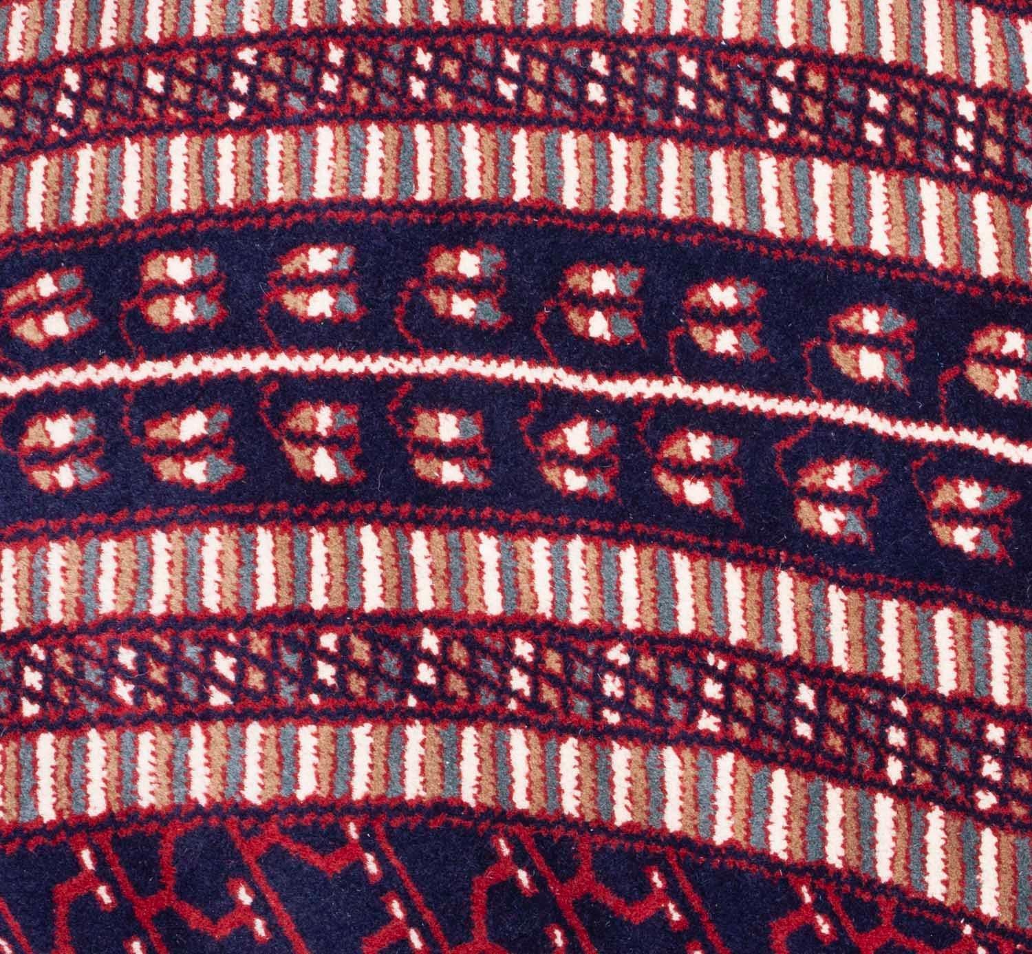 tribal red rug