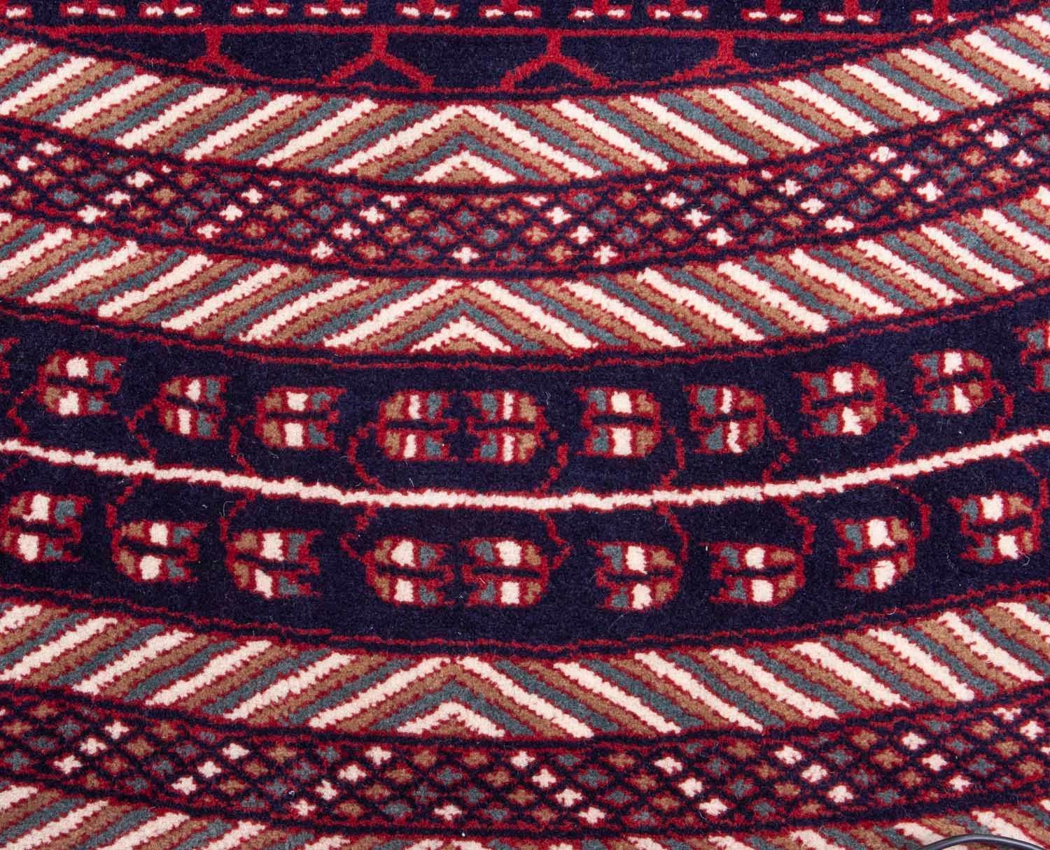 cream tribal rug