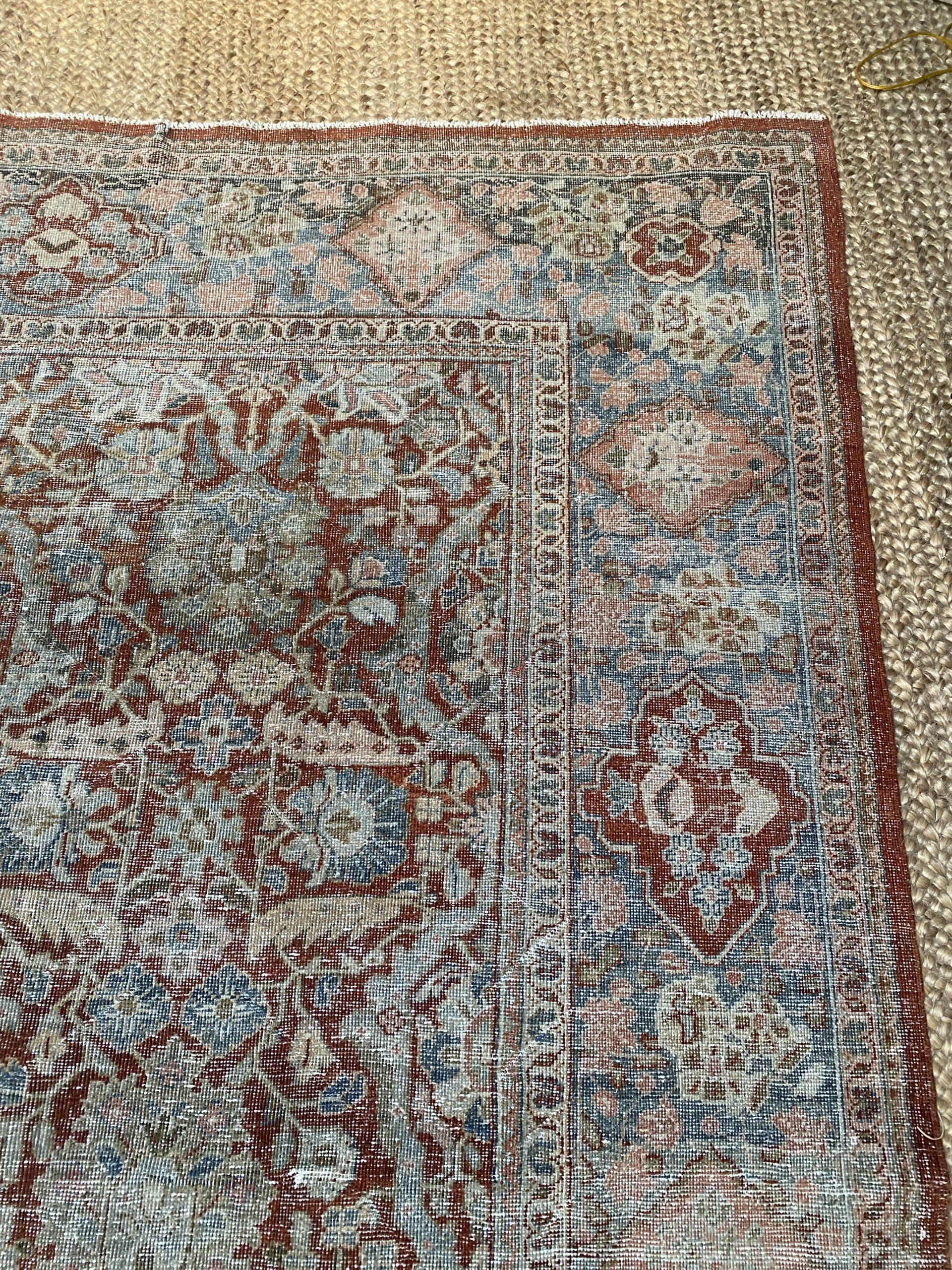 Persian 14’1″ x 10′ 7″ In Good Condition For Sale In Sag Harbor, NY