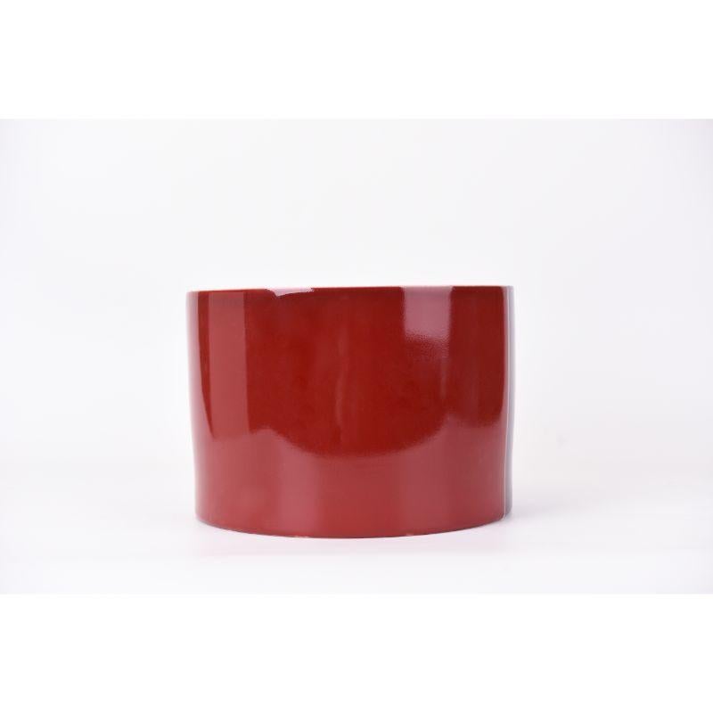 Red and purple porcelain vase by WL Ceramics
Designer: Norman Trapman
Materials: Porcelain
Dimensions: H20,5 x Ø30 cm
Also available in different colors and shapes.

At WL CERAMICS we make porcelain with passion. We are a family run company