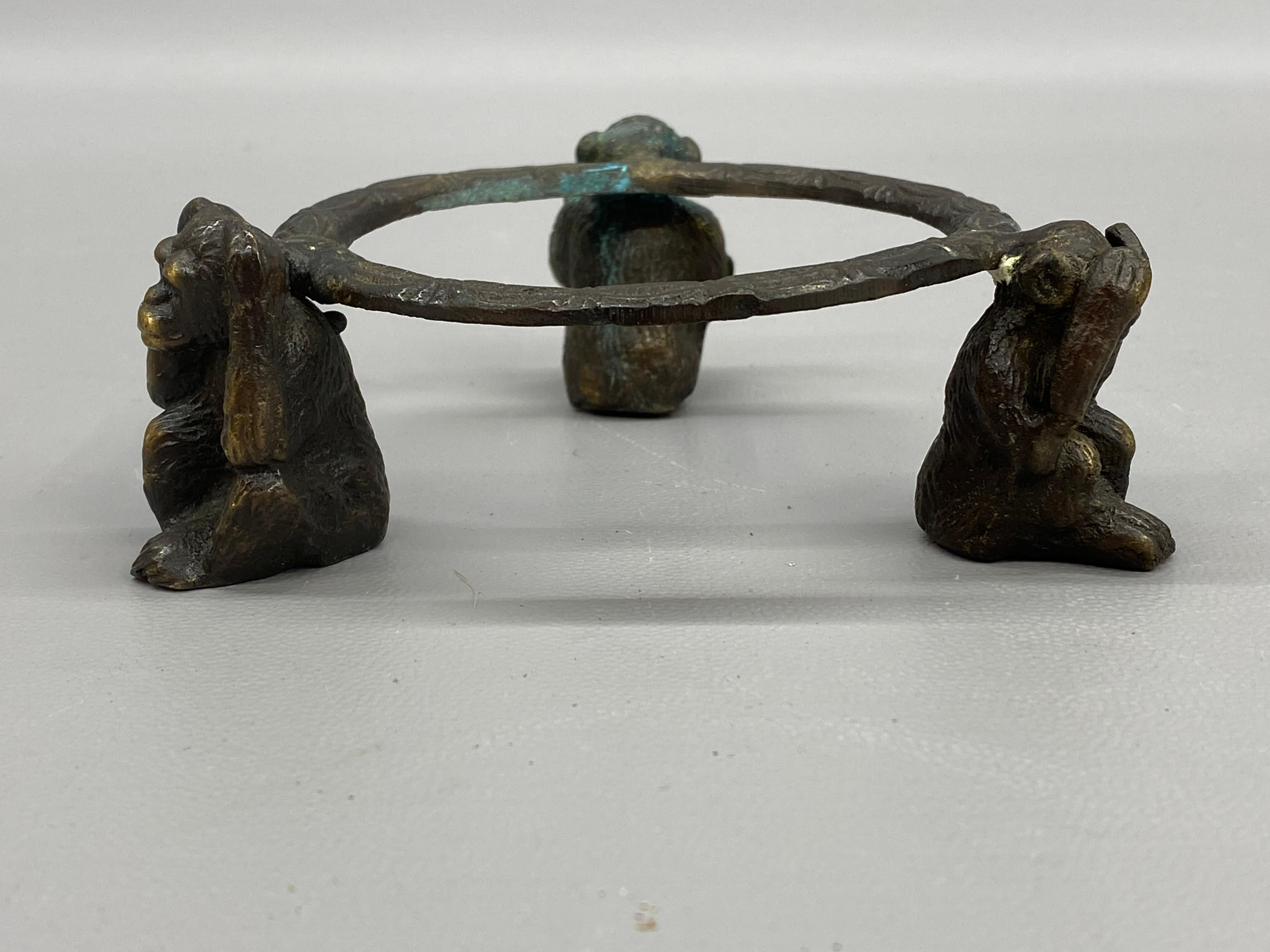 Rote und weiße Kristallglaskugel im Angebot 6