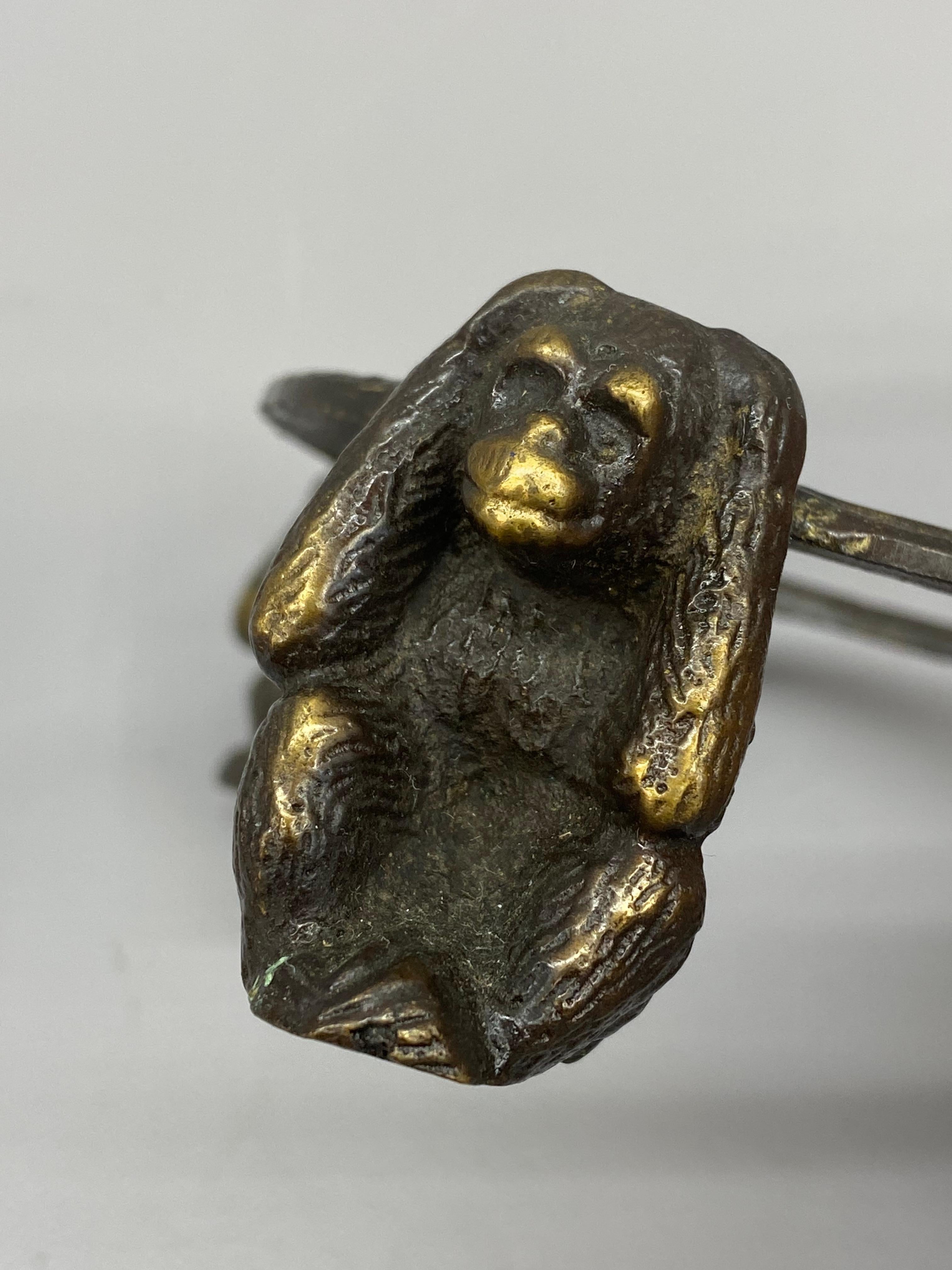 Rote und weiße Kristallglaskugel im Angebot 9