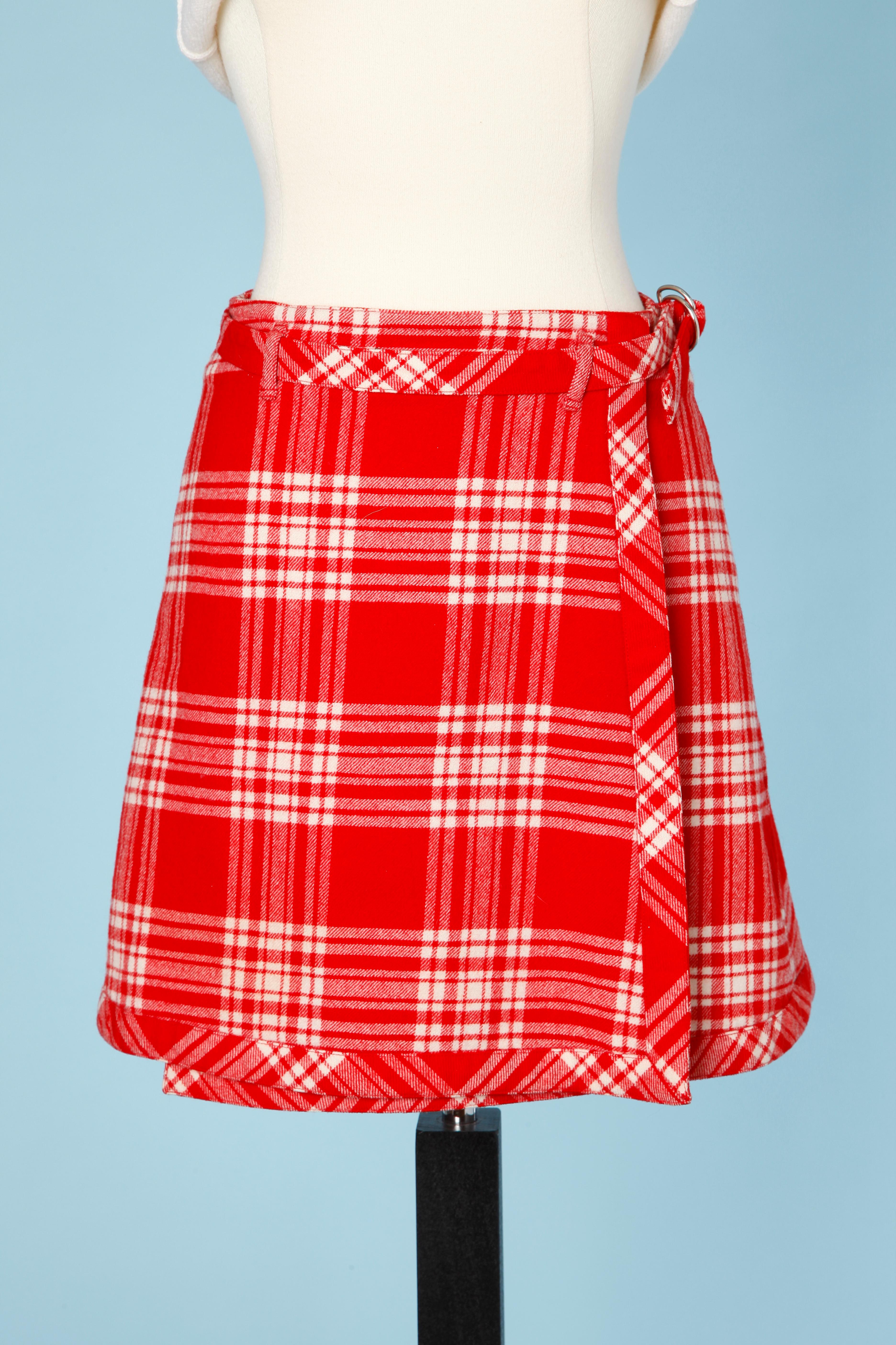 courreges mini skirt