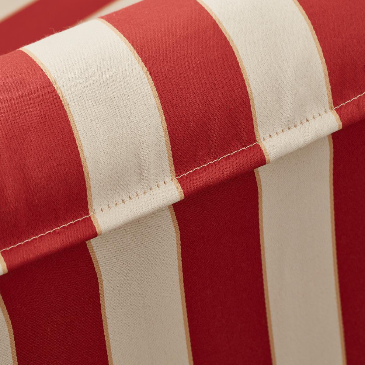 Red and White Striped Sofa, Italy, 1960s 1