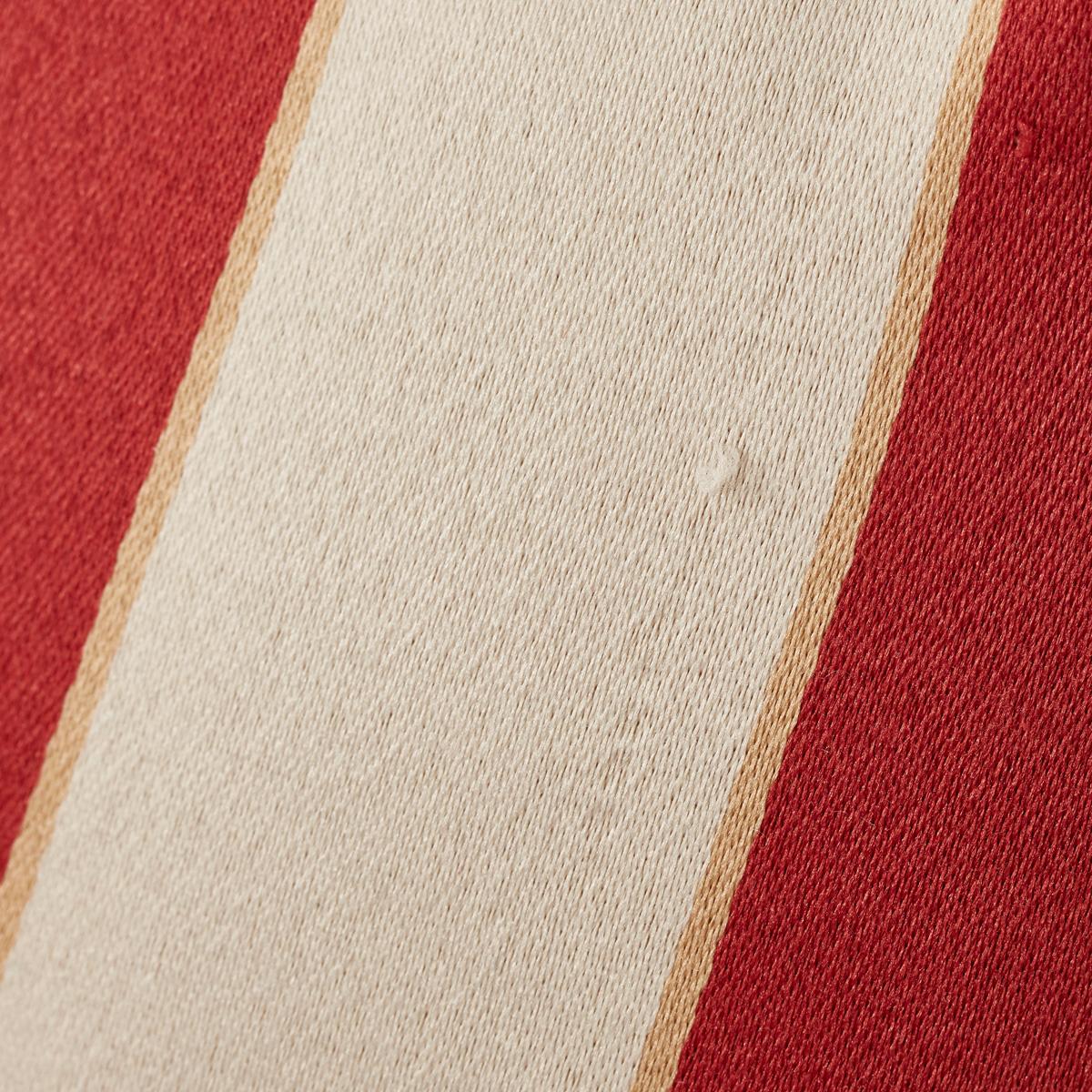 Red and White Striped Sofa, Italy, 1960s 2