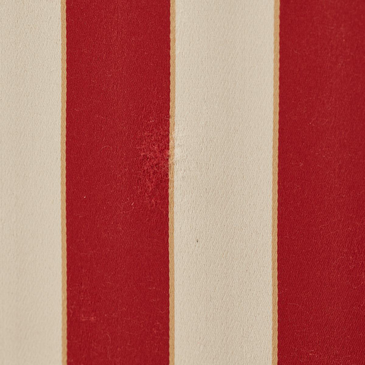 Red and White Striped Sofa, Italy, 1960s In Good Condition In London, GB