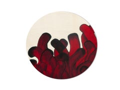 Roter Anémone-Teppich François Dumas