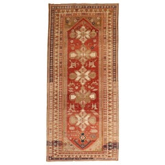 Tappeto Shirvan rosso antico del Caucaso