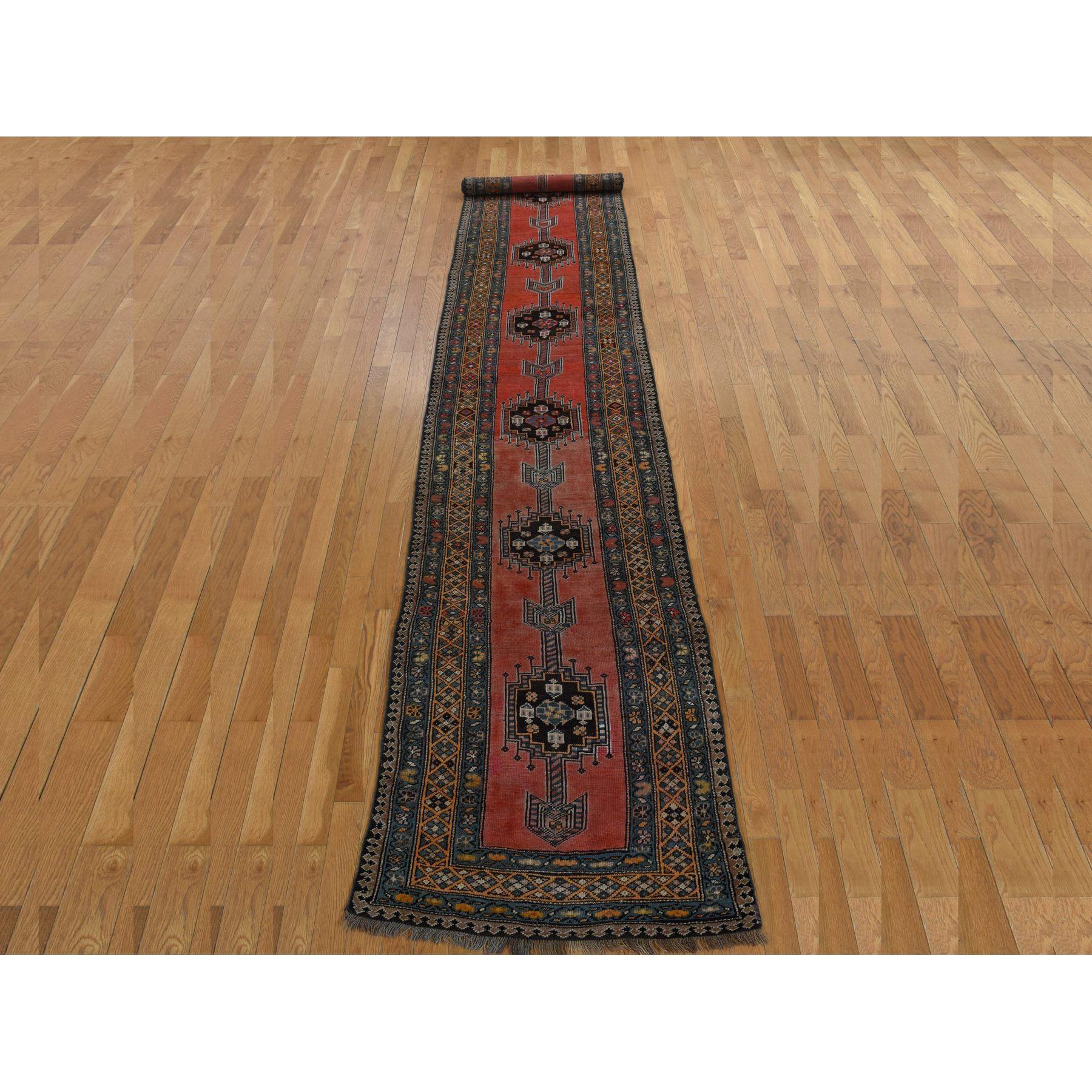 This fabulous Hand-Knotted carpet has been created and designed for extra strength and durability. This rug has been handcrafted for weeks in the traditional method that is used to make
Exact Rug Size in Feet and Inches : 3' x 16'3