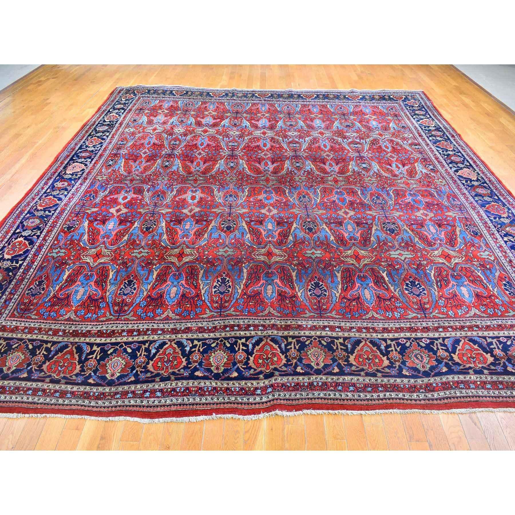 This fabulous hand-knotted carpet has been created and designed for extra strength and durability. This rug has been handcrafted for weeks in the traditional method that is used to make
Exact Rug Size in Feet and Inches : 12'5