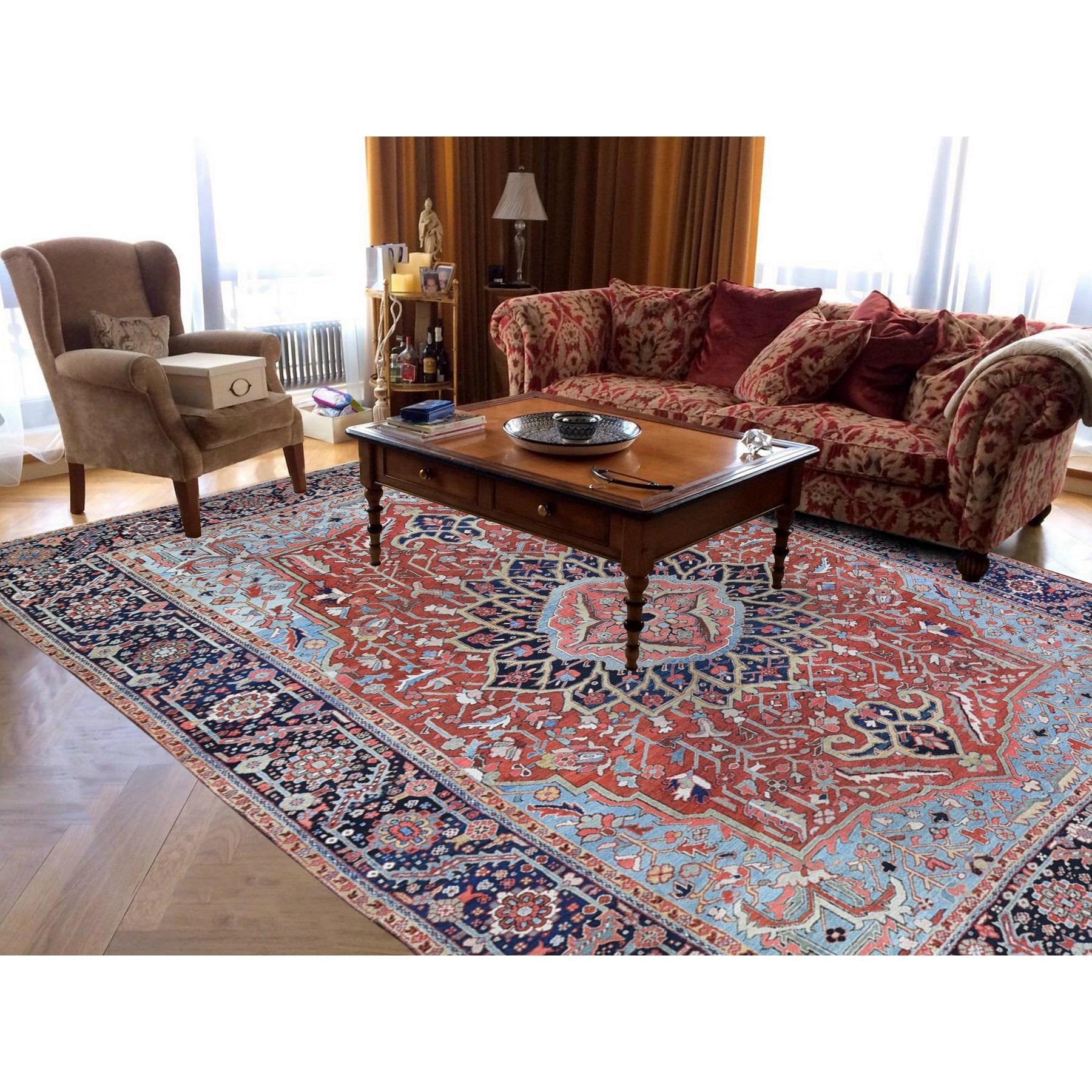 This fabulous hand knotted carpet has been created and designed for extra strength and durability. This rug has been handcrafted for weeks in the traditional method that is used to make rugs. This is truly a one-of-kind piece.

Exact rug size in