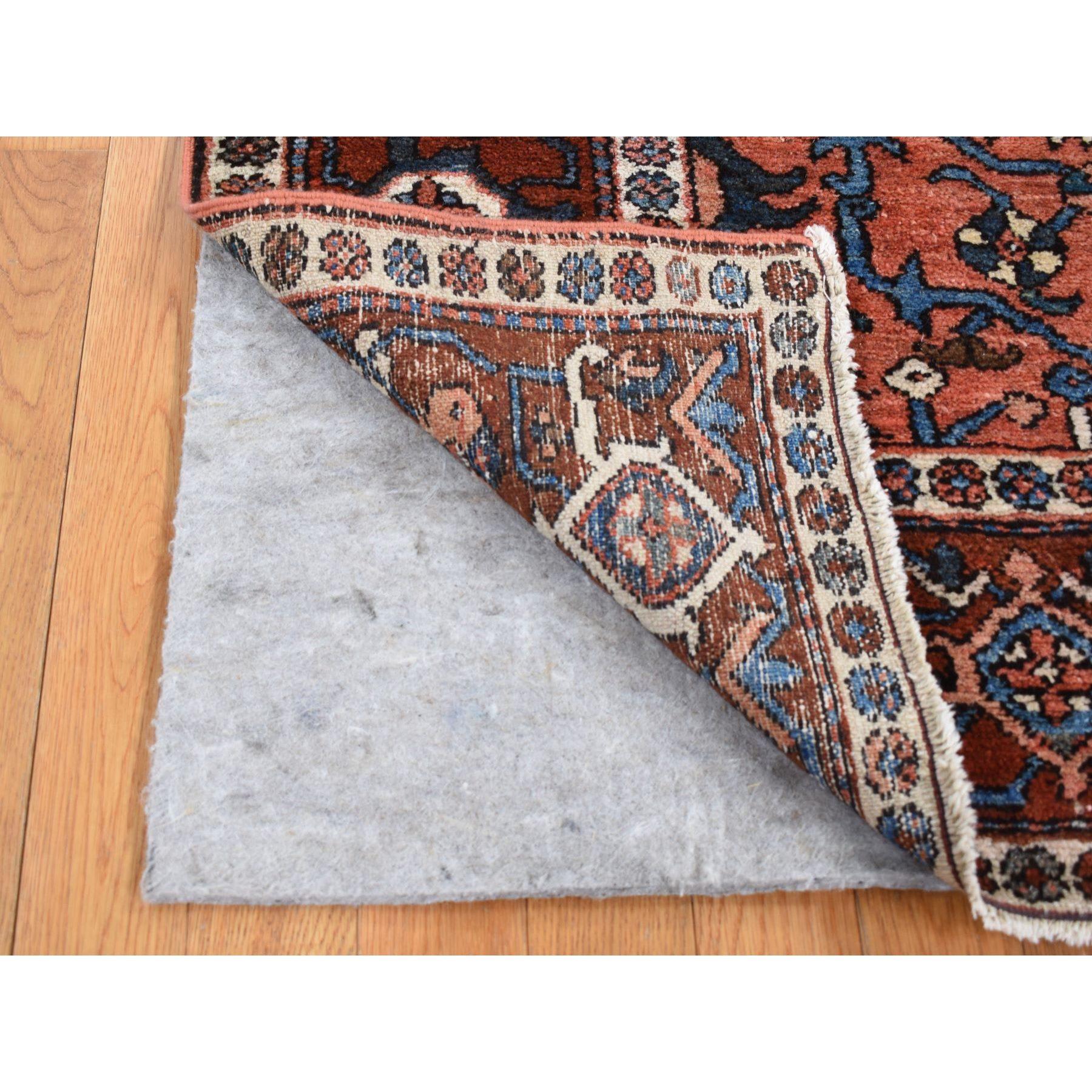 This fabulous Hand-Knotted carpet has been created and designed for extra strength and durability. This rug has been handcrafted for weeks in the traditional method that is used to make
Exact Rug Size in Feet and Inches : 4'9