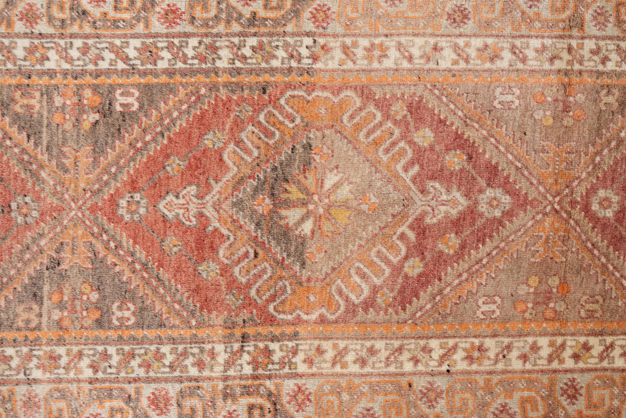 Turco Runner Sivas rosso antico in rosso e arancione in vendita