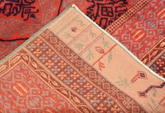 Antique Turkish Smyrna Area Rug.  10 ft 3 in x 13 ft 10 in