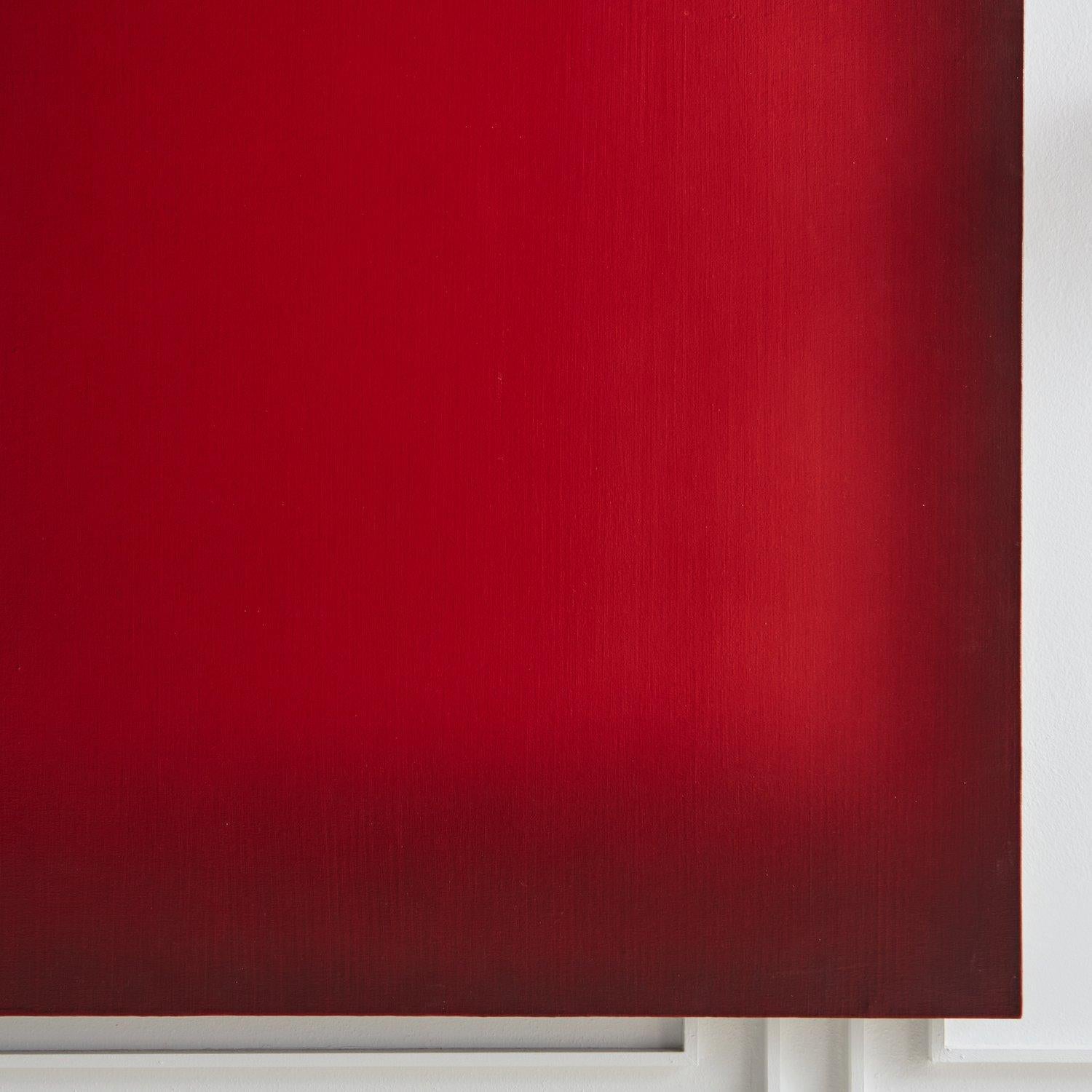 Contemporary Red Axiom by Marc Ross, 2003 For Sale