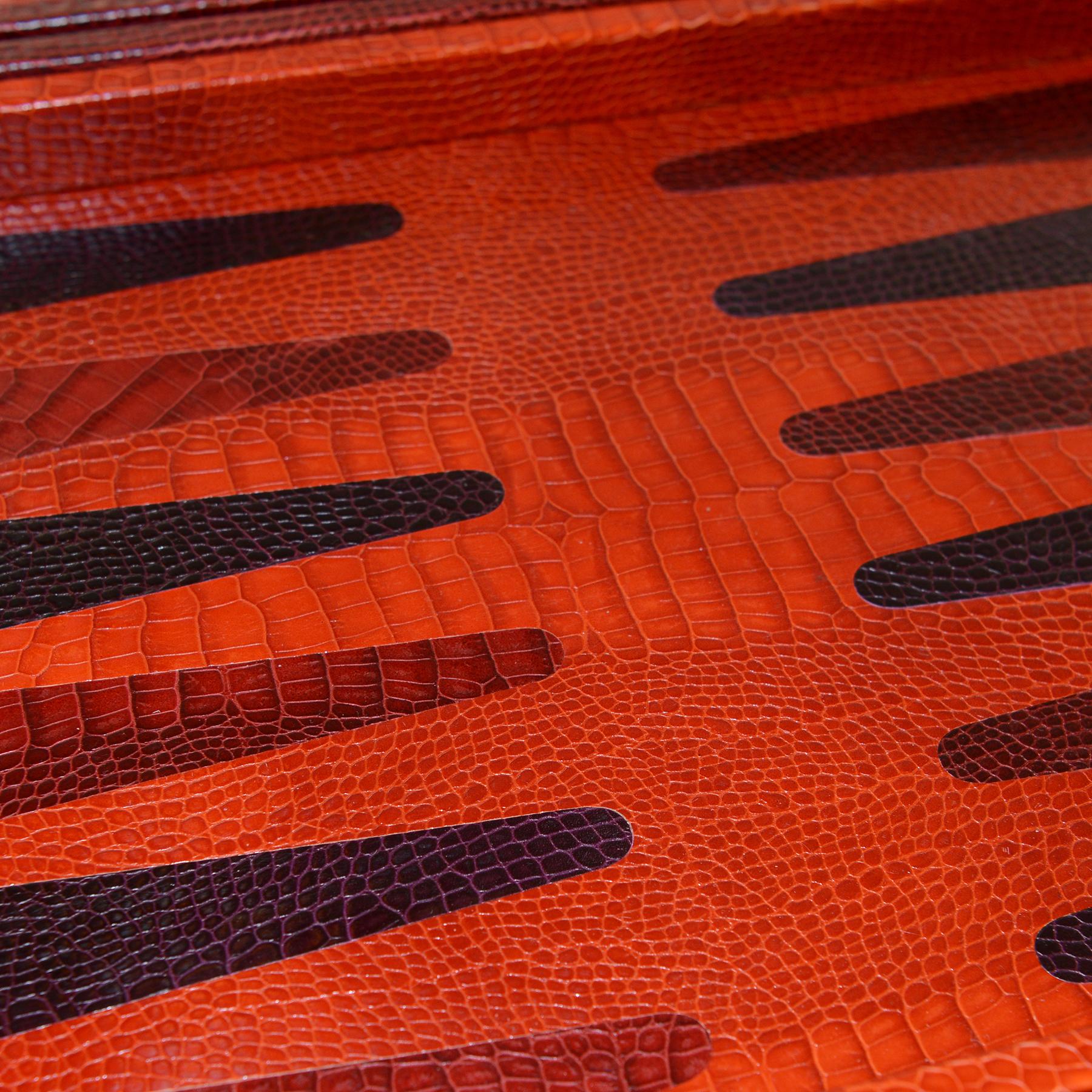 Red Backgammon For Sale 5