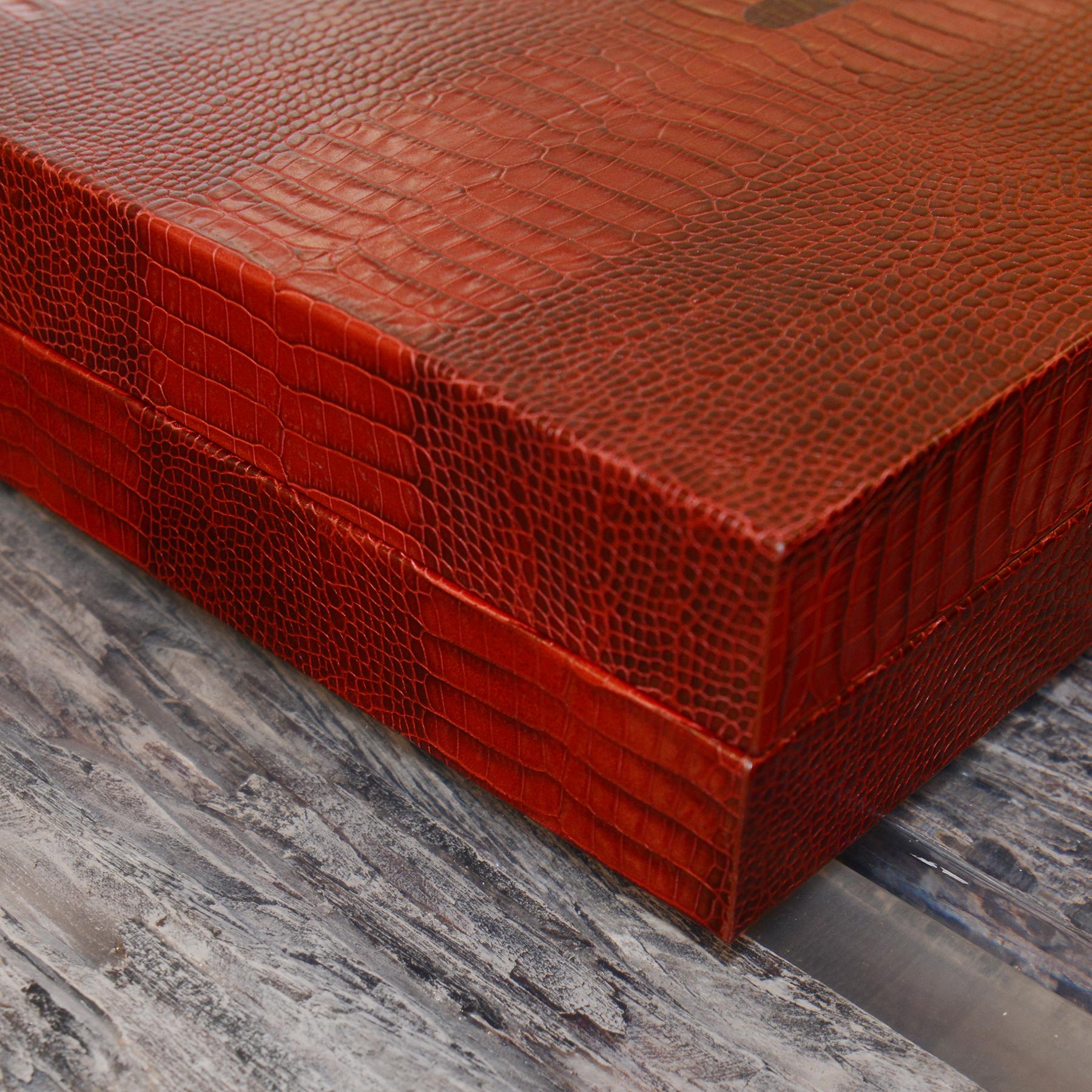 Red Backgammon For Sale 7