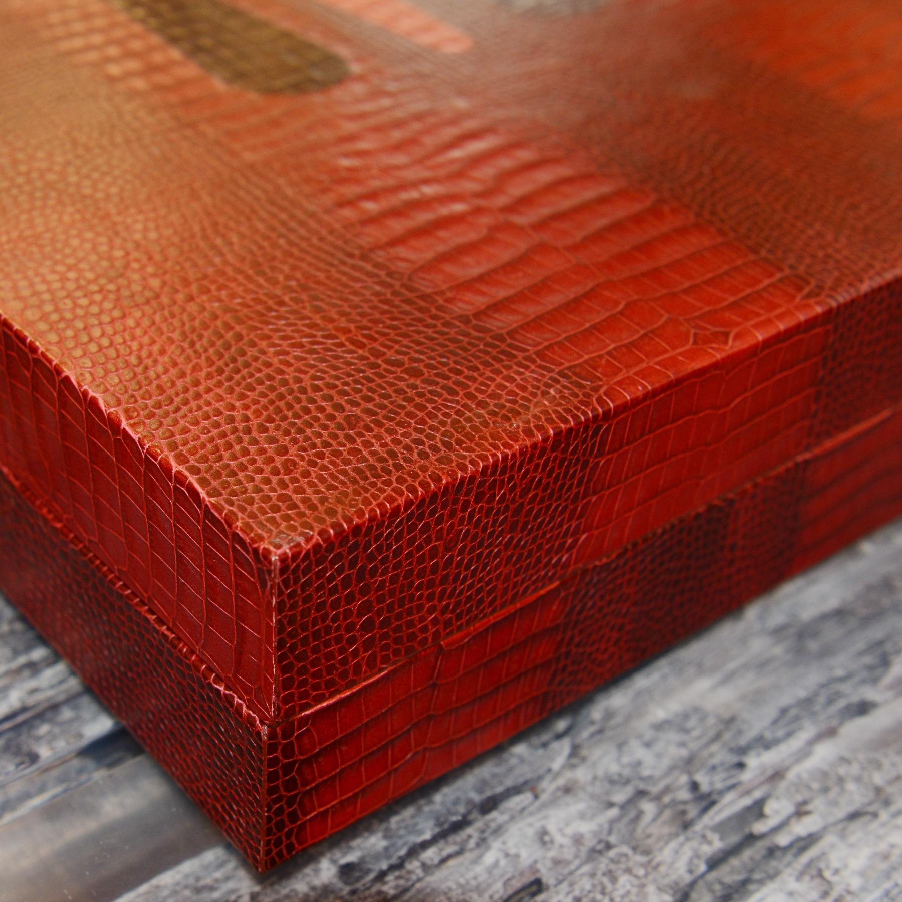 Red Backgammon For Sale 8